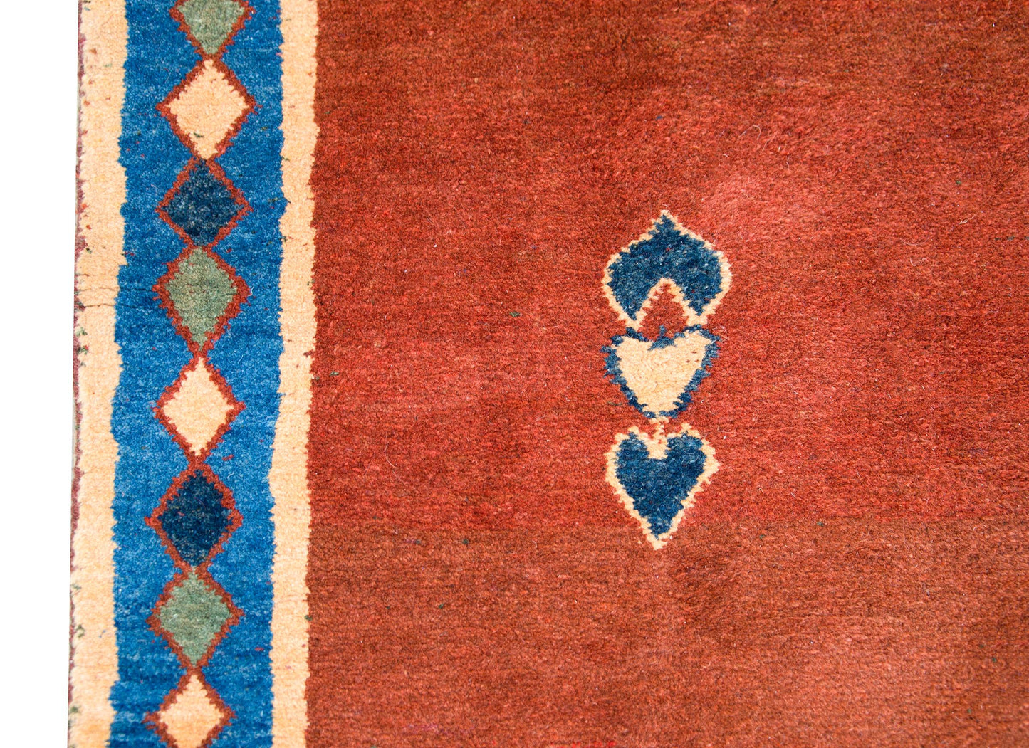 Vintage Persian Gabbeh Rug For Sale