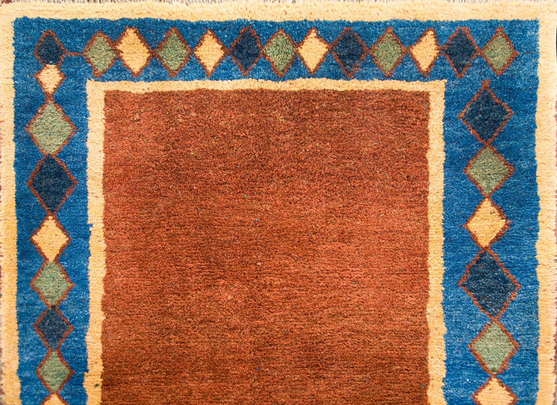 Vintage Persian Gabbeh Rug For Sale
