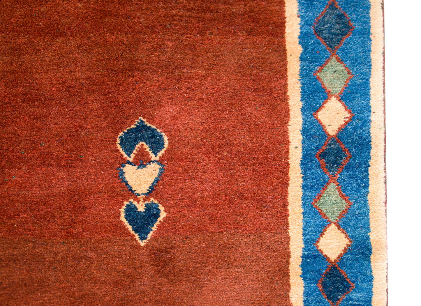 Vintage Persian Gabbeh Rug For Sale