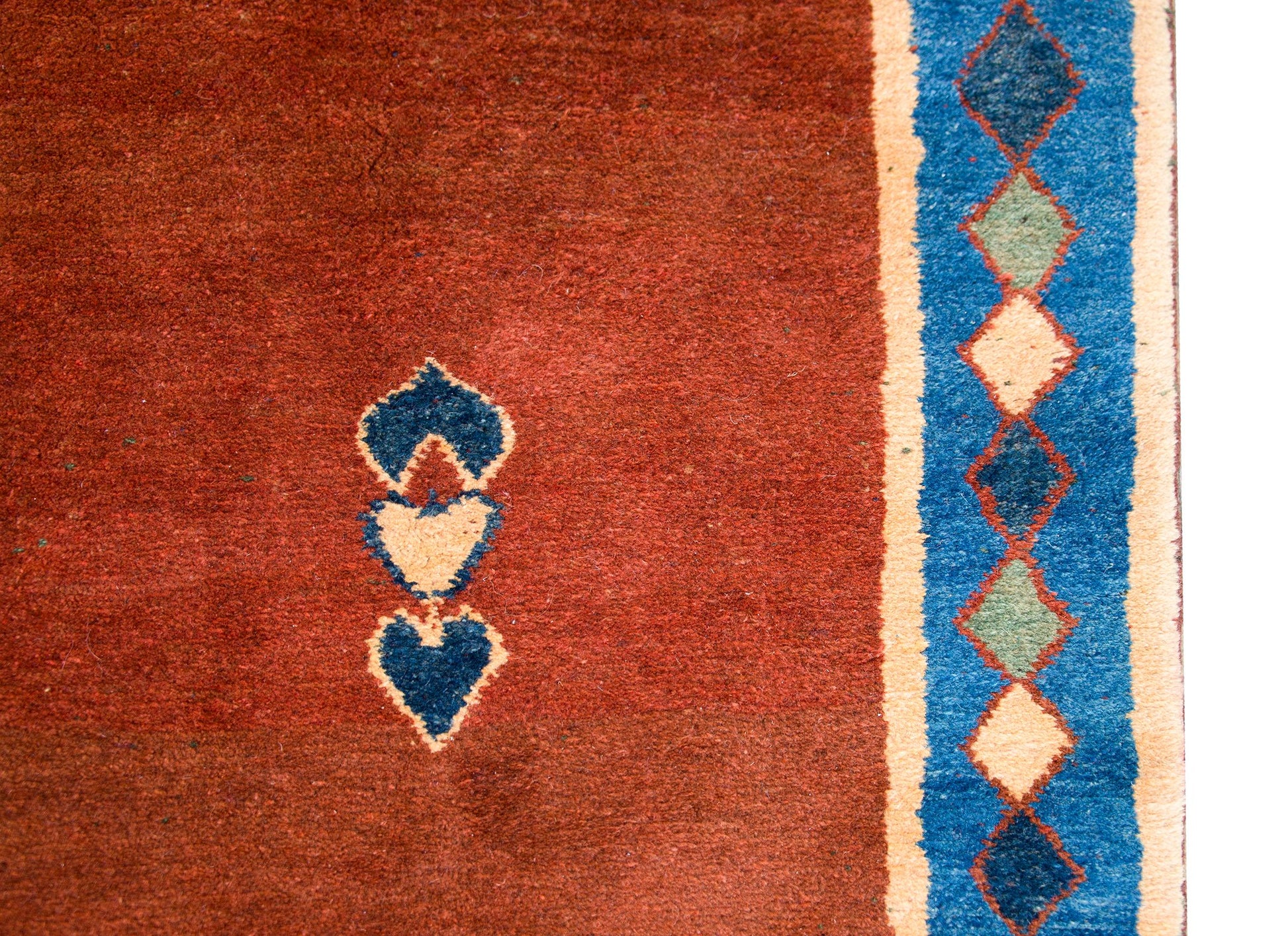 Vintage Persian Gabbeh Rug For Sale