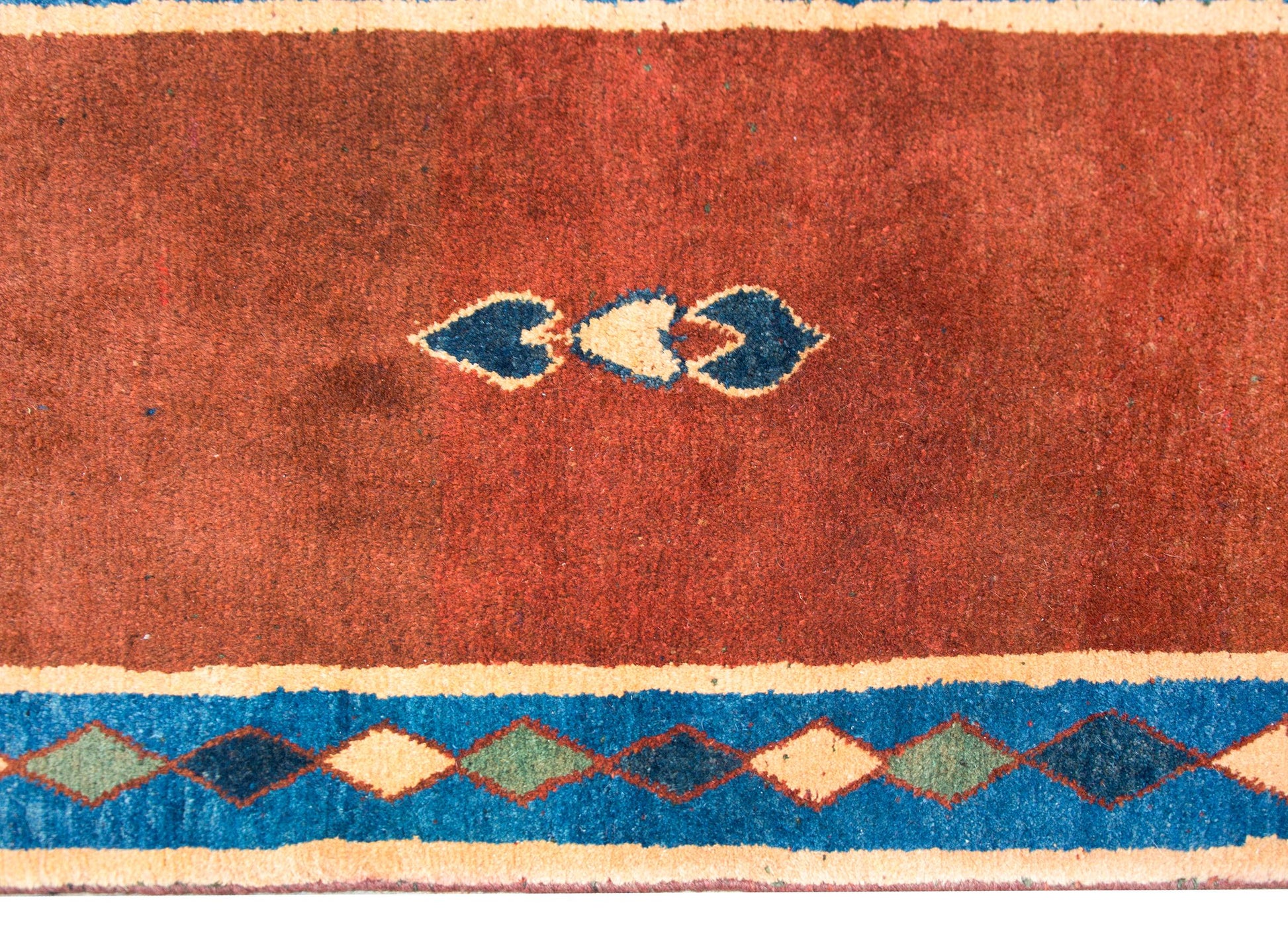 Vintage Persian Gabbeh Rug For Sale