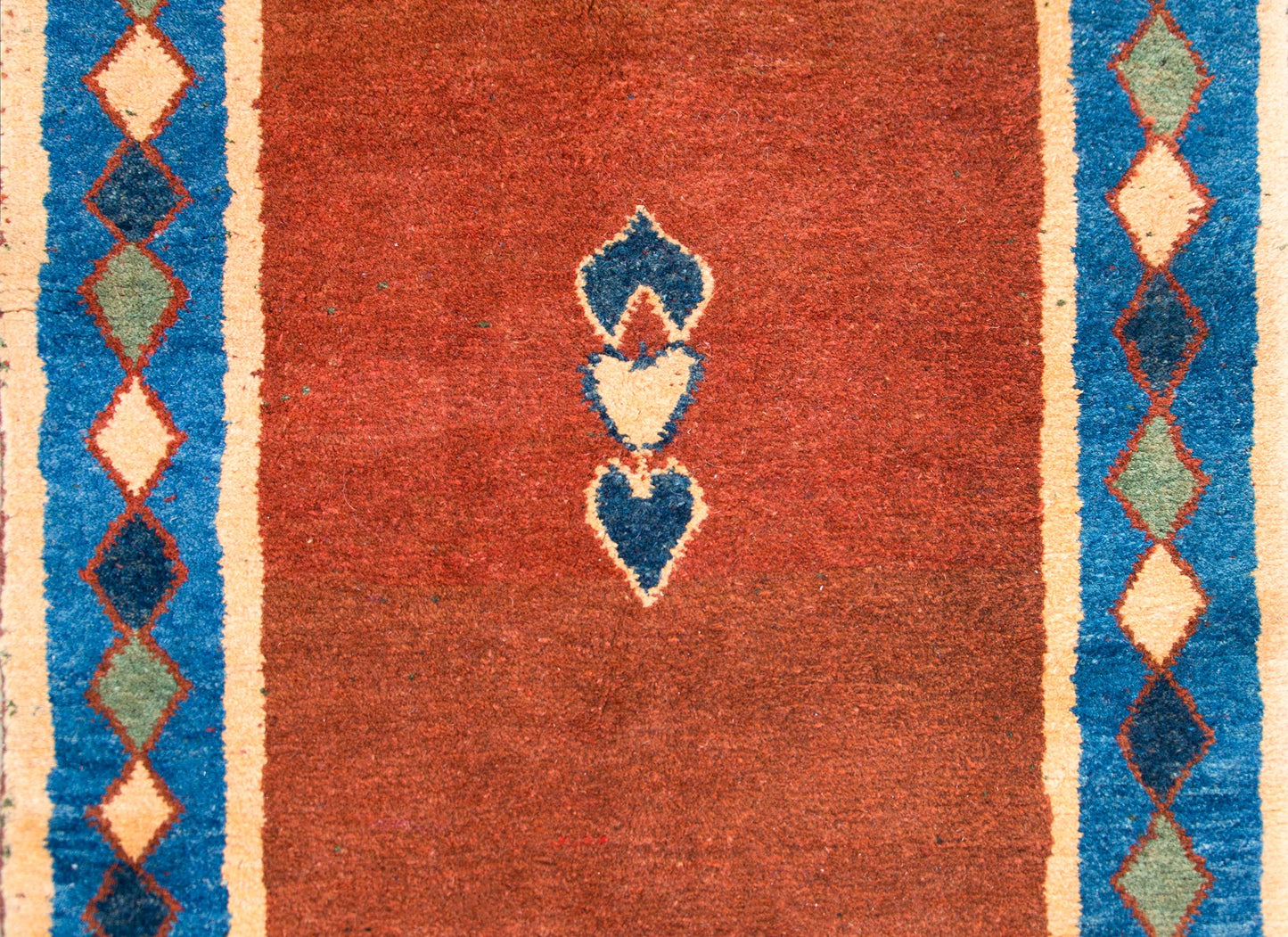 Vintage Persian Gabbeh Rug For Sale