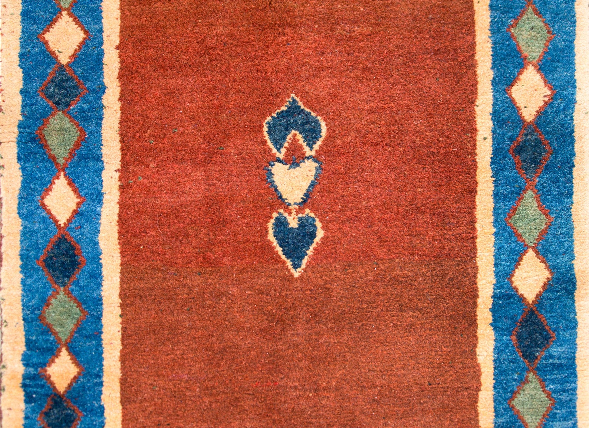 Vintage Persian Gabbeh Rug For Sale