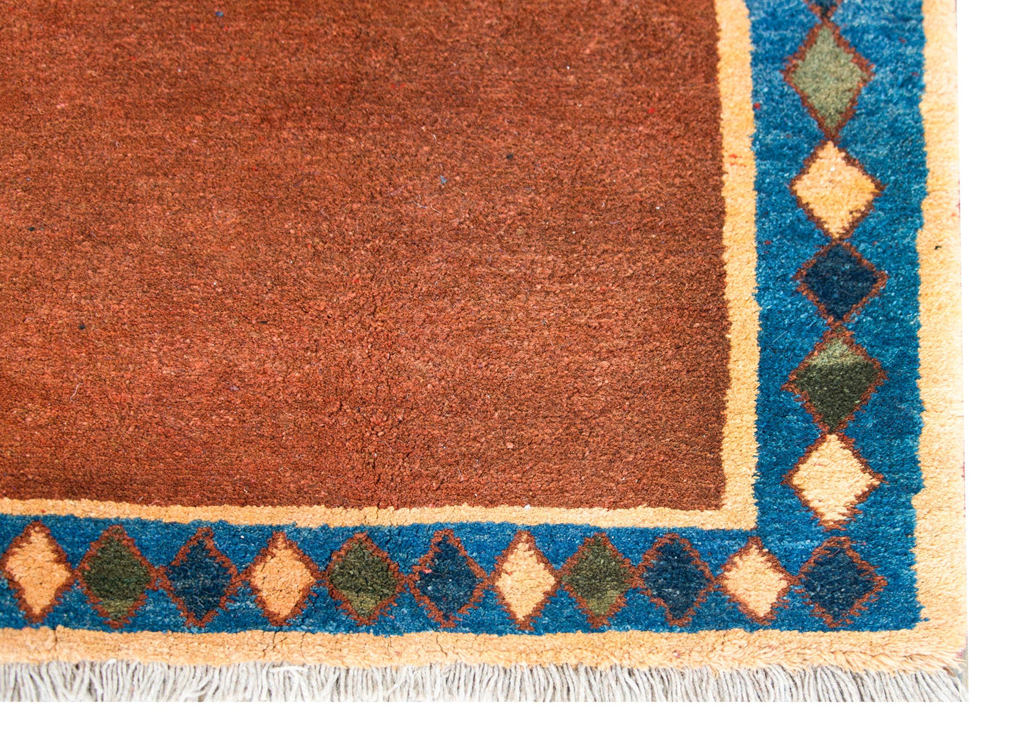 Vintage Persian Gabbeh Rug For Sale