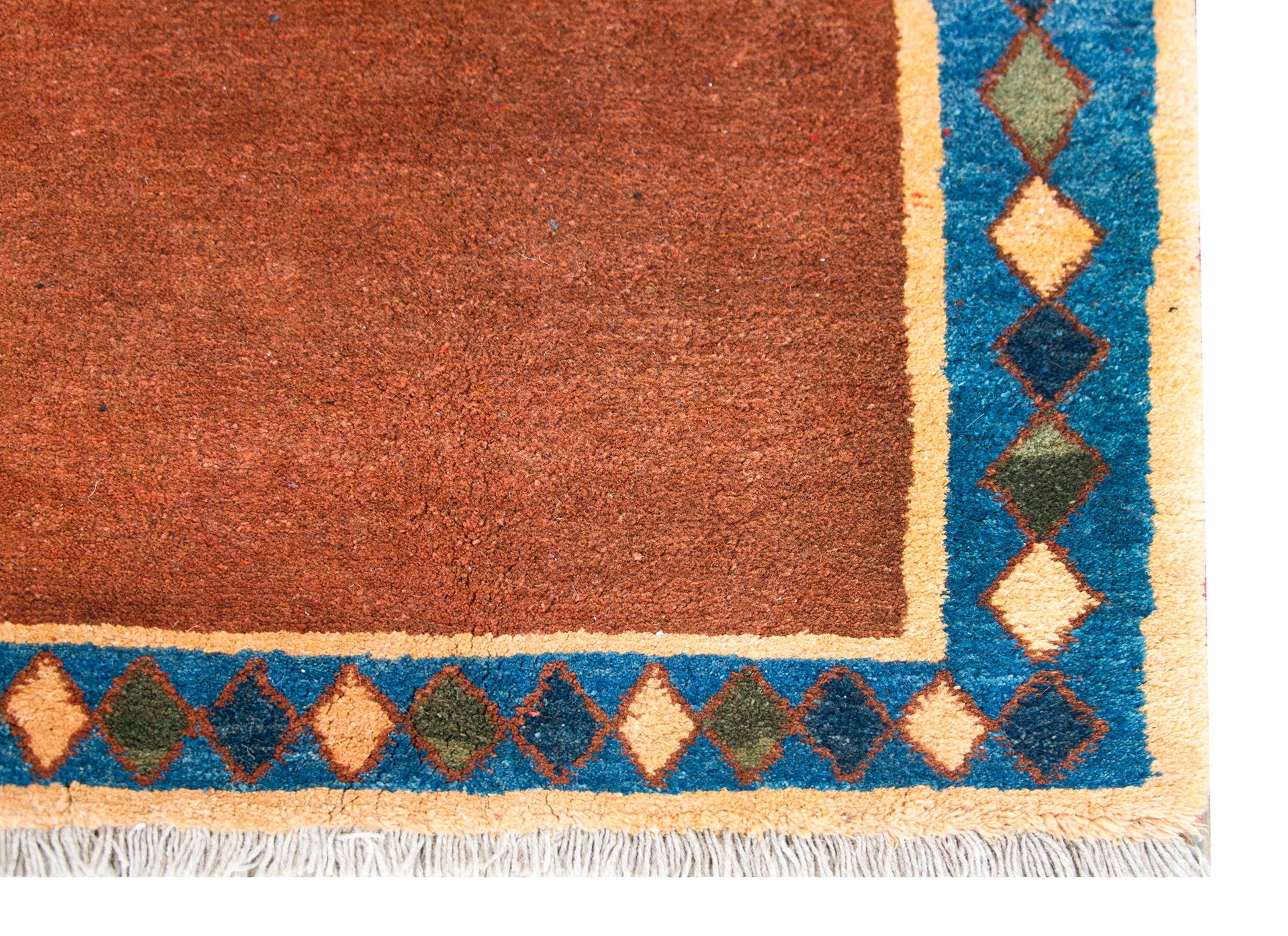 Vintage Persian Gabbeh Rug For Sale
