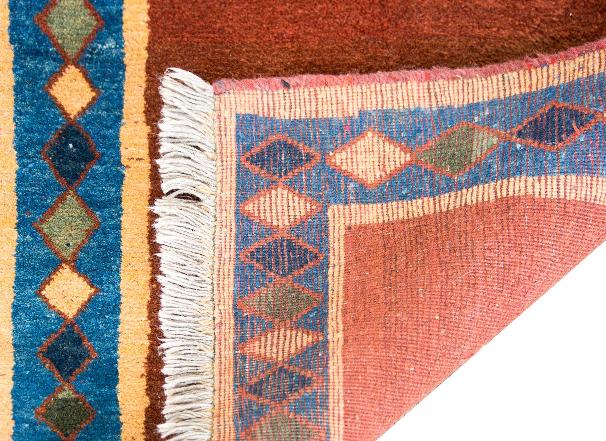 Vintage Persian Gabbeh Rug For Sale