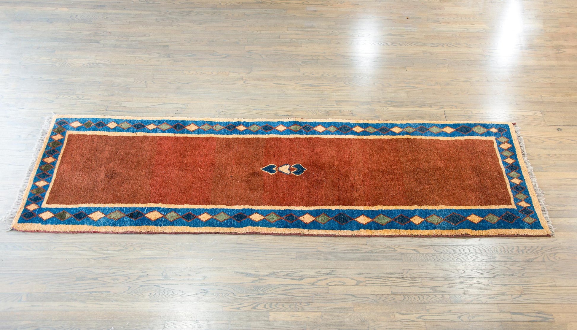 Vintage Persian Gabbeh Rug For Sale