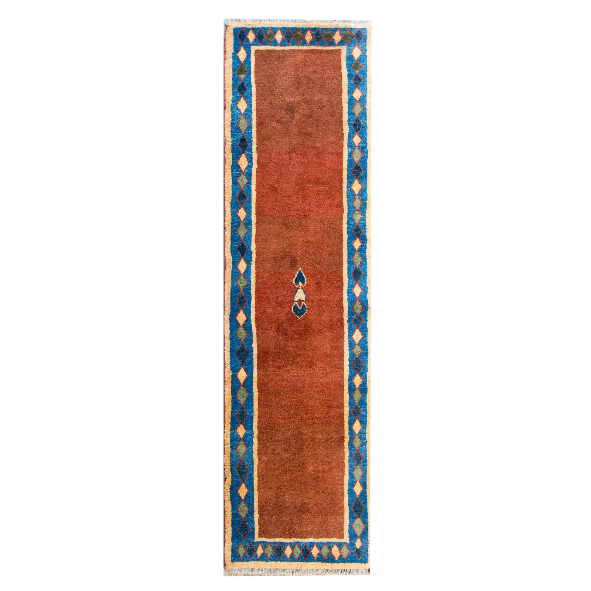Vintage Persian Gabbeh Rug For Sale