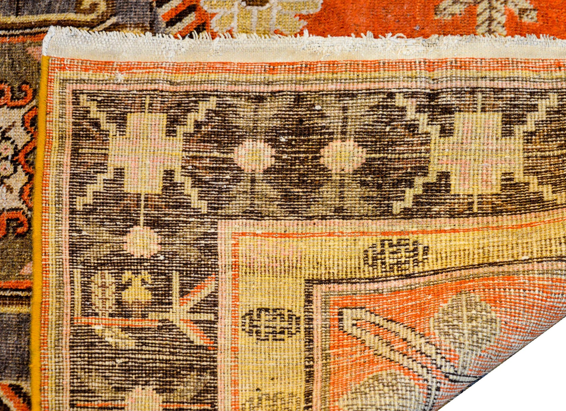 Beautiful Early 20th Century Central Asian Samarghand Rug For Sale