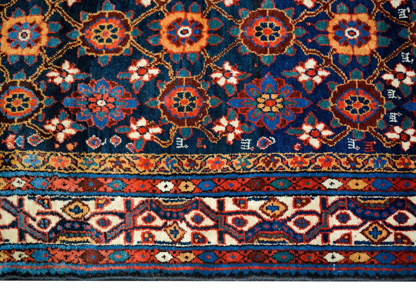 Early 20th Century Afshar Rug For Sale