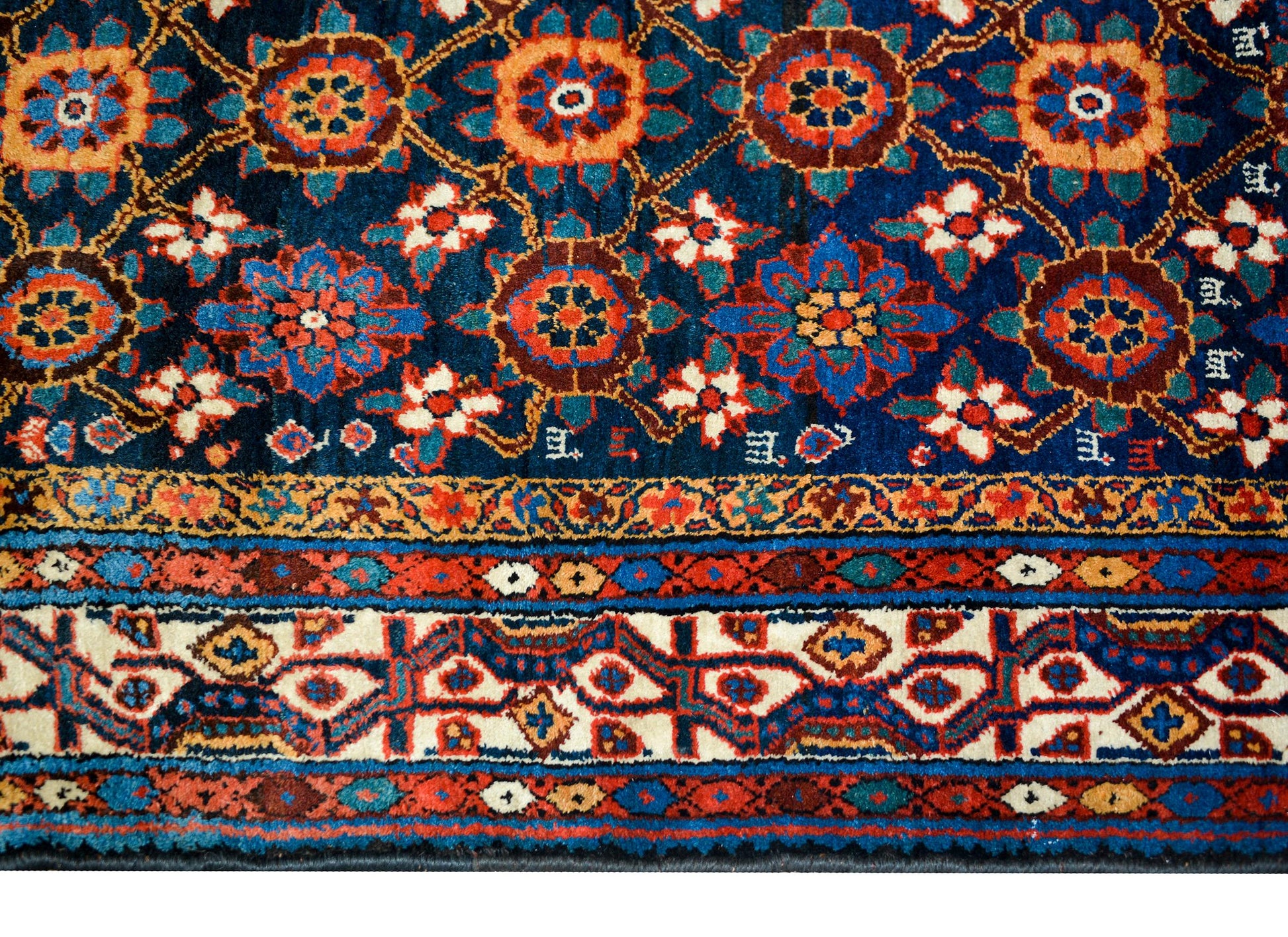 Early 20th Century Afshar Rug For Sale