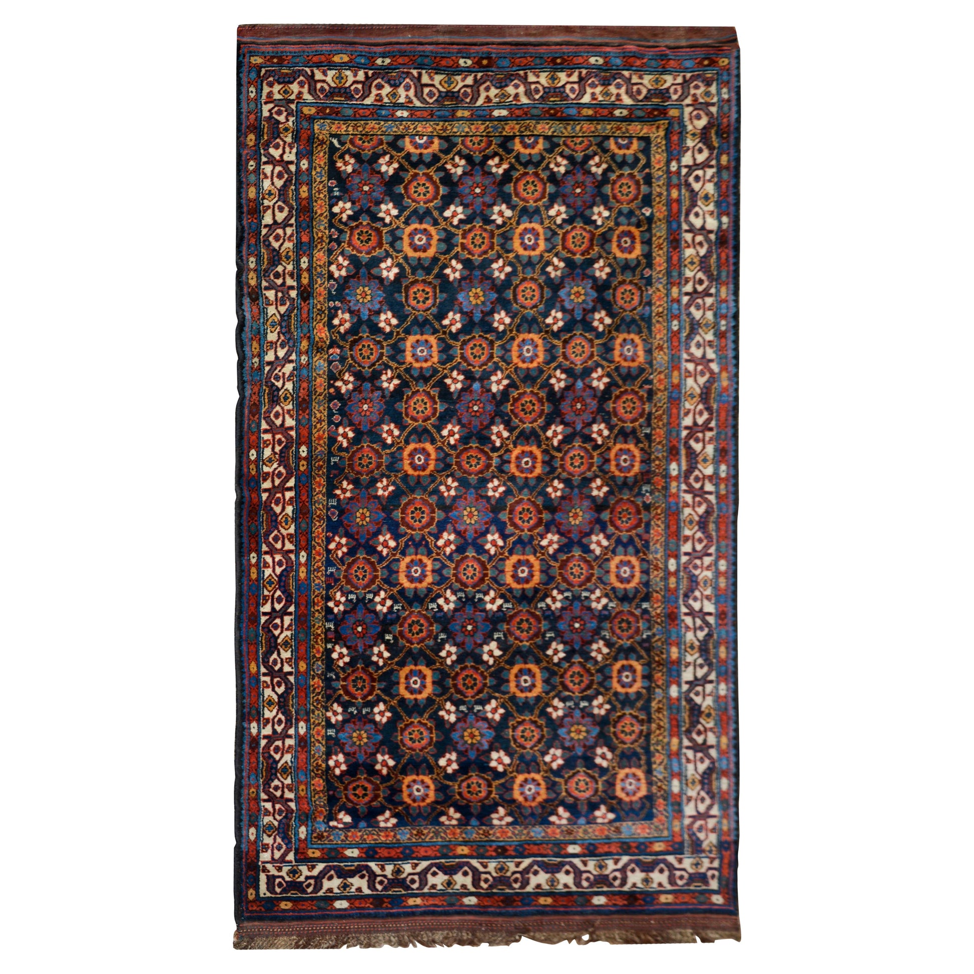 Early 20th Century Afshar Rug For Sale