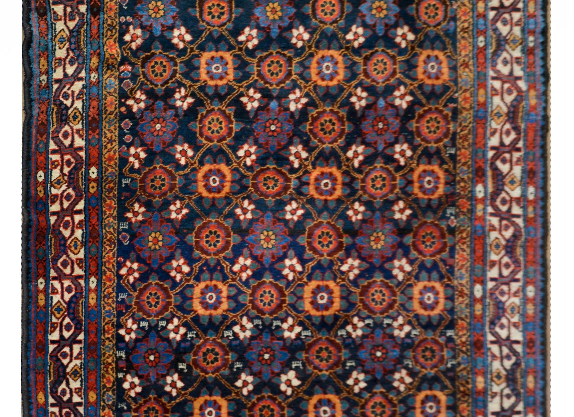 Early 20th Century Afshar Rug For Sale