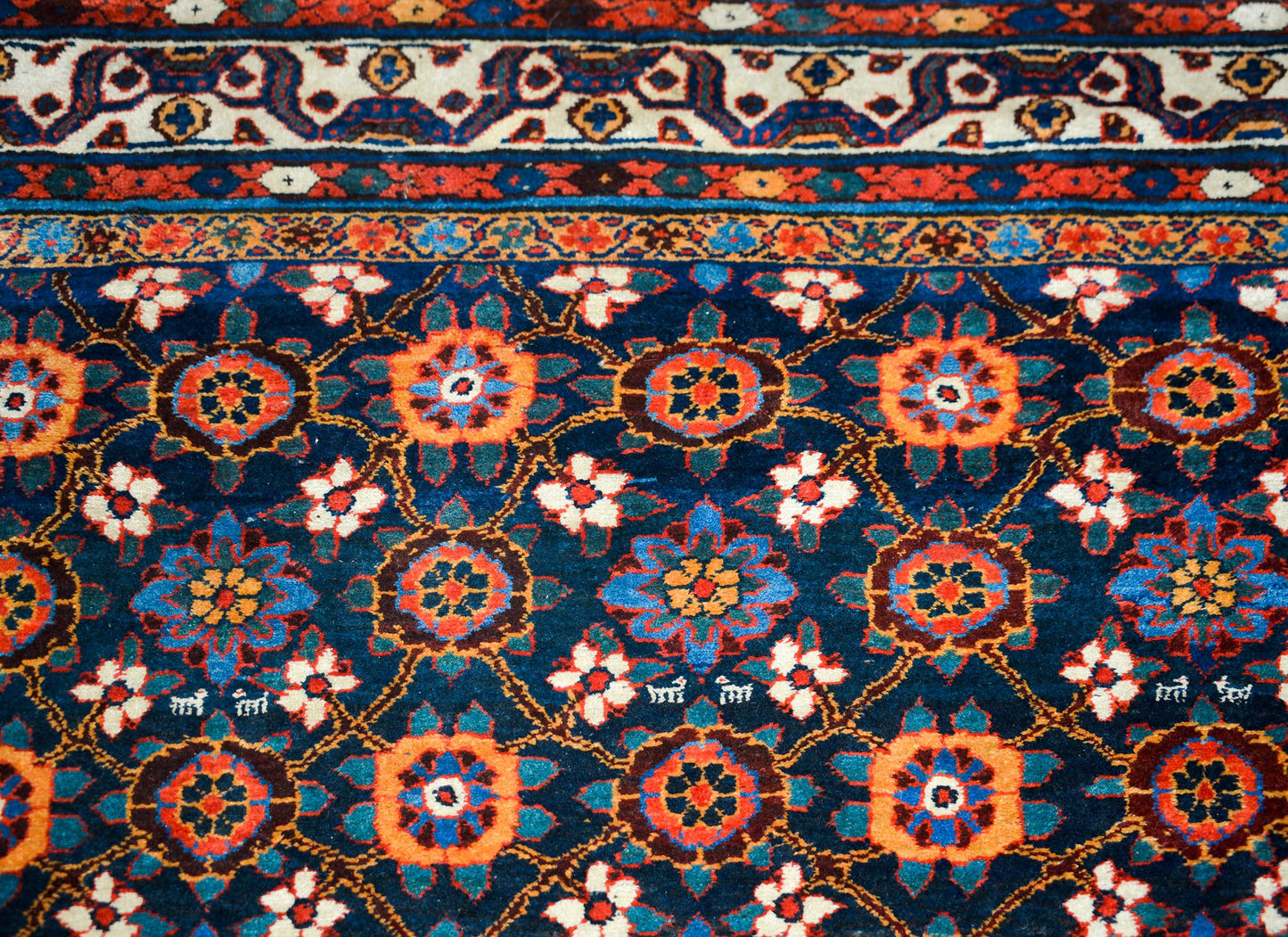 Early 20th Century Afshar Rug For Sale