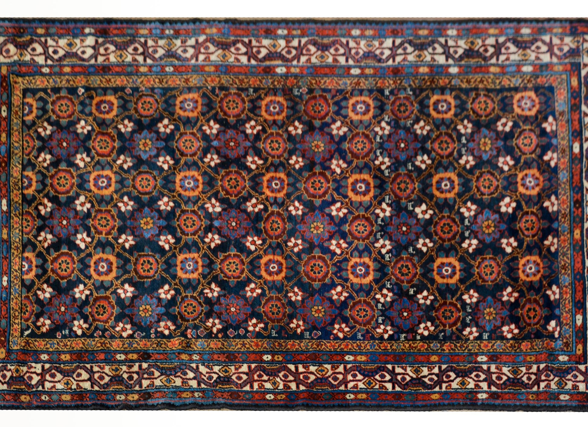 Early 20th Century Afshar Rug For Sale
