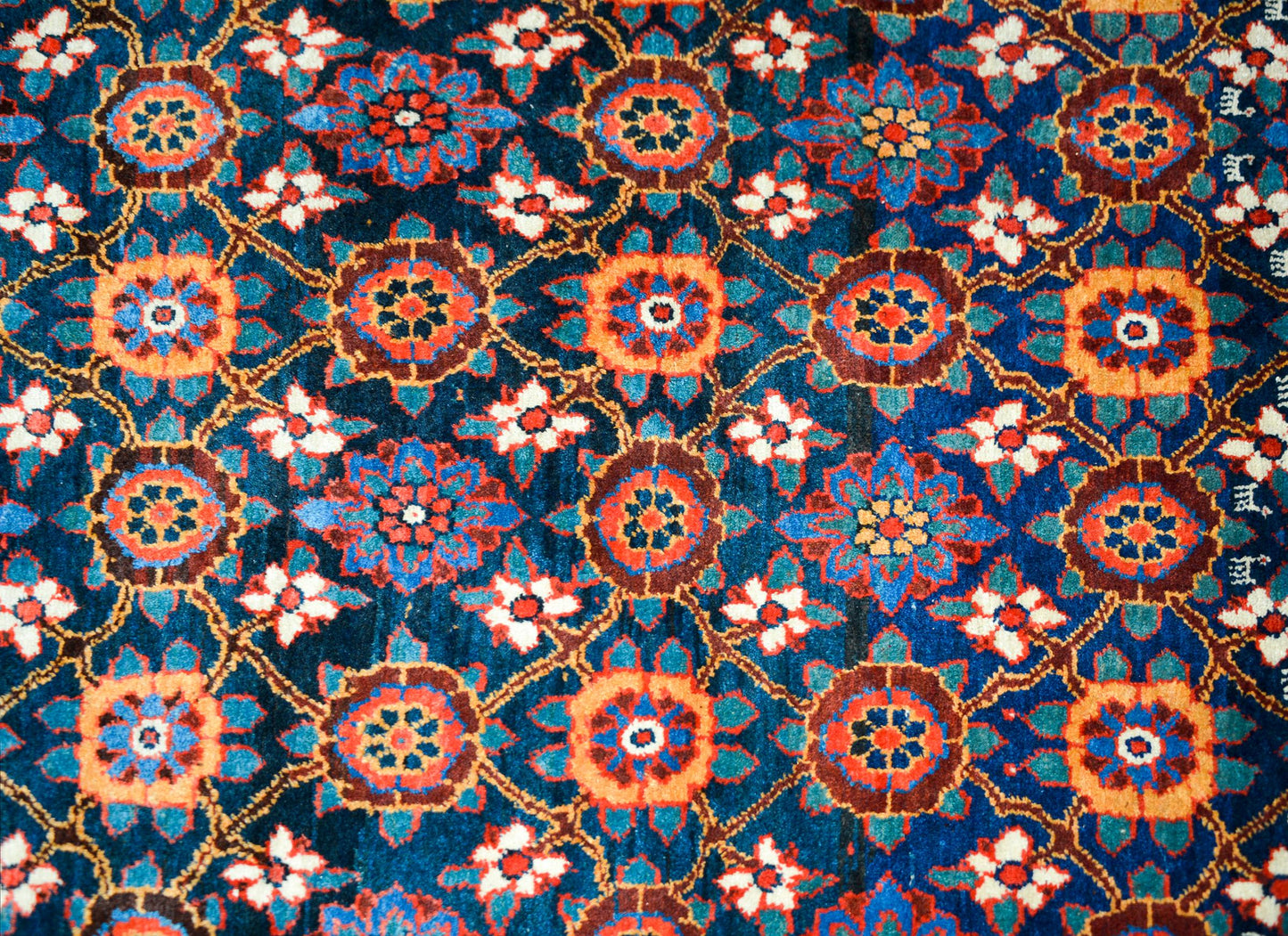 Early 20th Century Afshar Rug For Sale