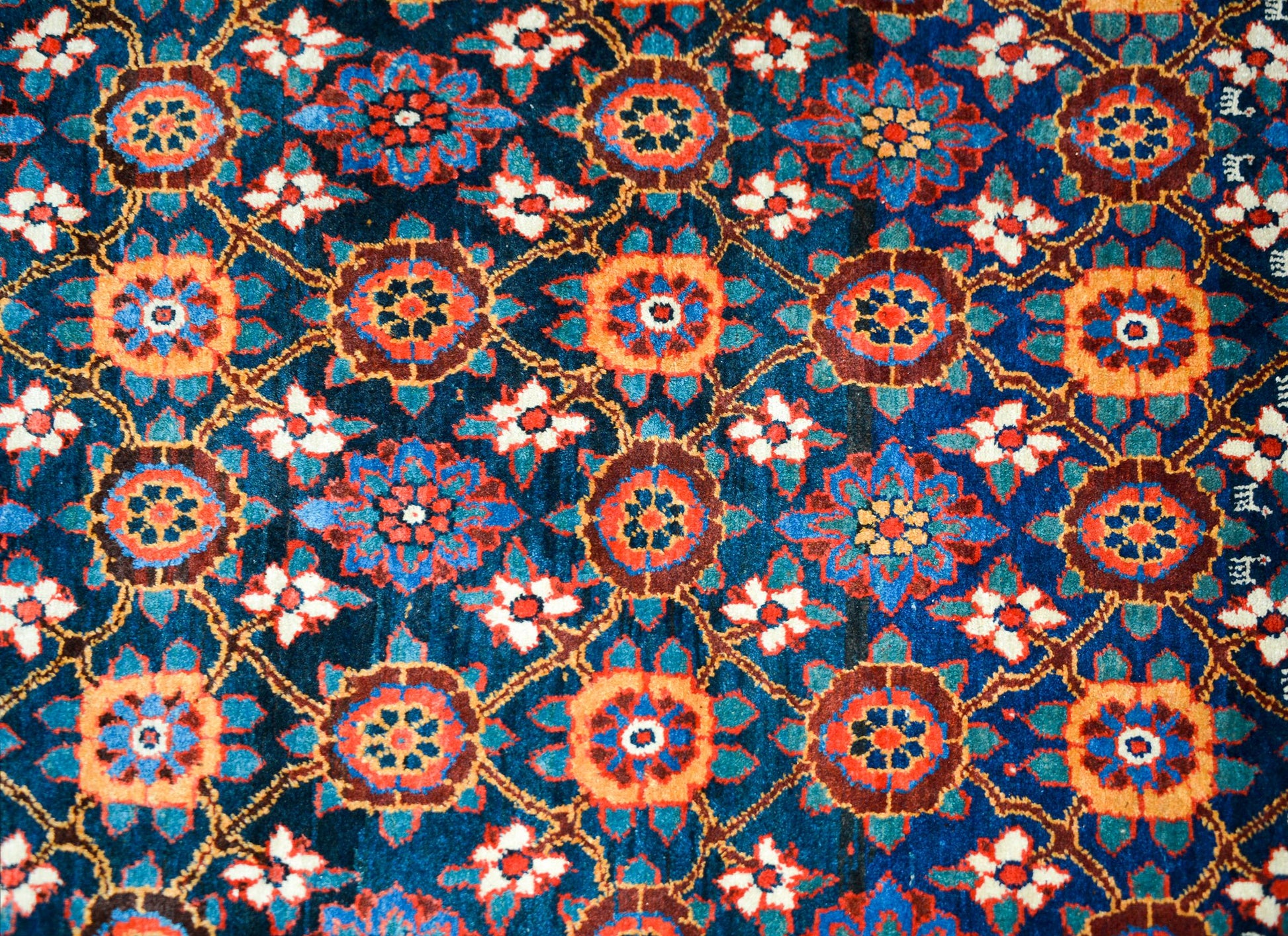 Early 20th Century Afshar Rug For Sale