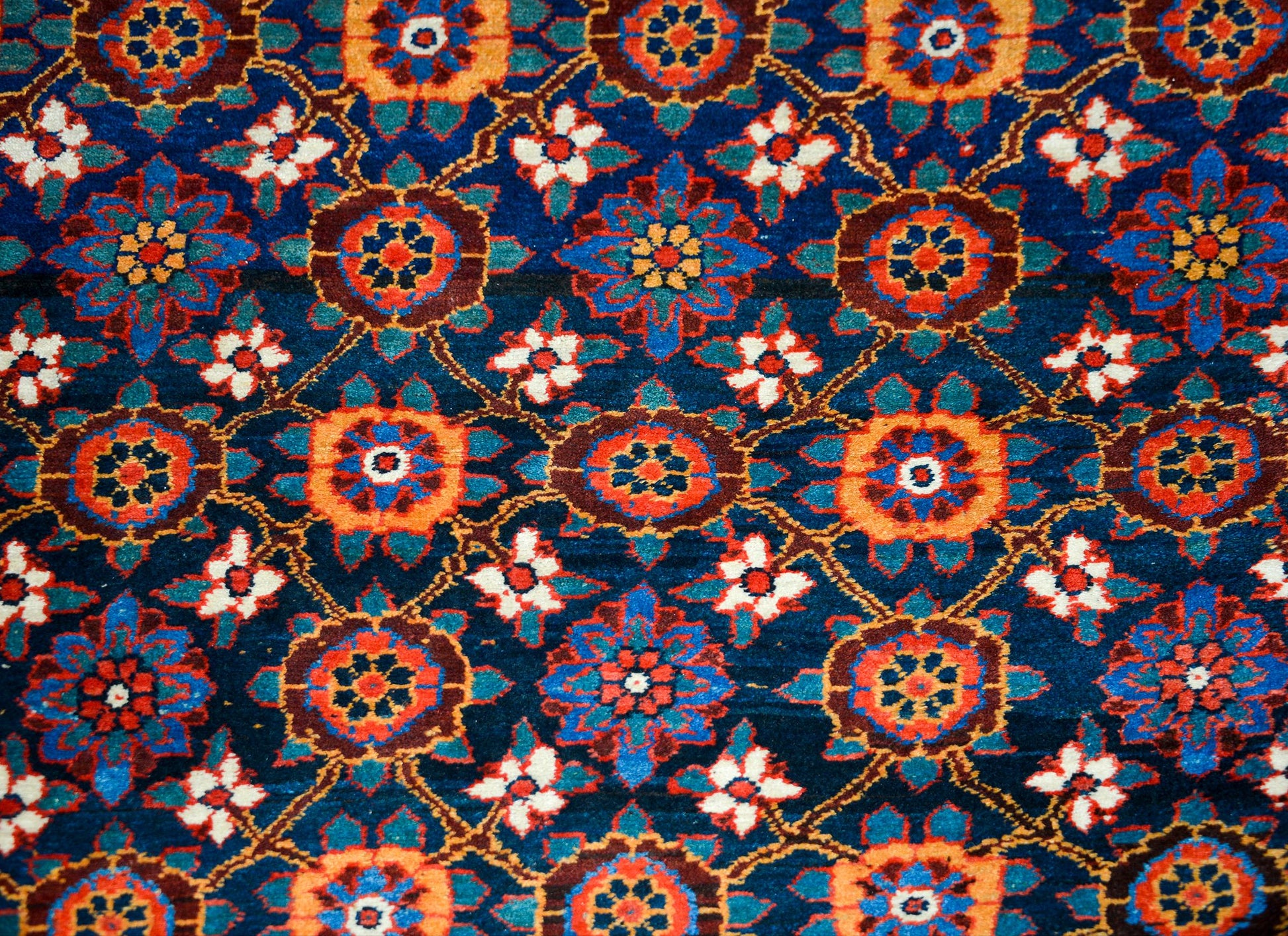 Early 20th Century Afshar Rug For Sale