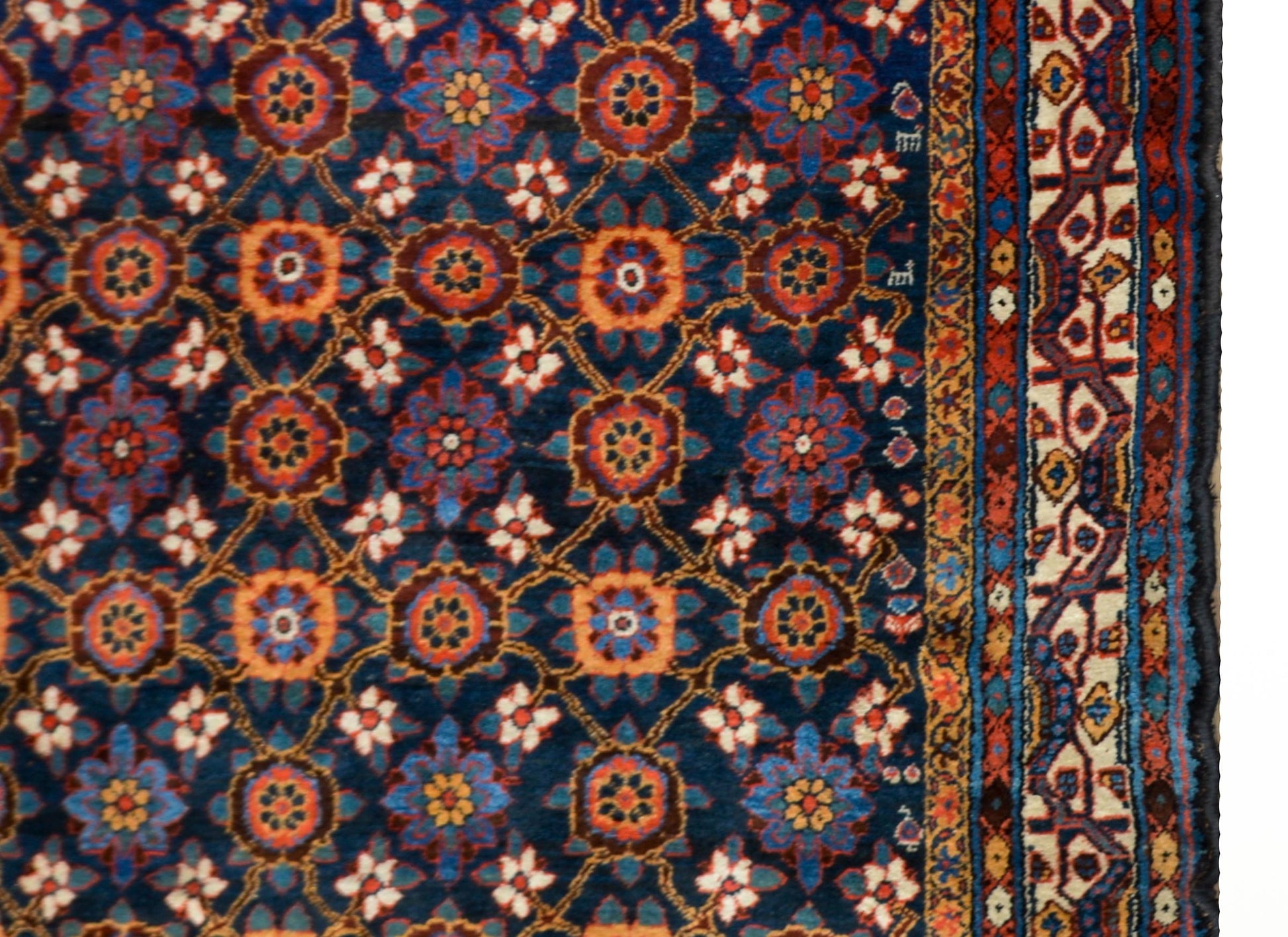 Early 20th Century Afshar Rug For Sale
