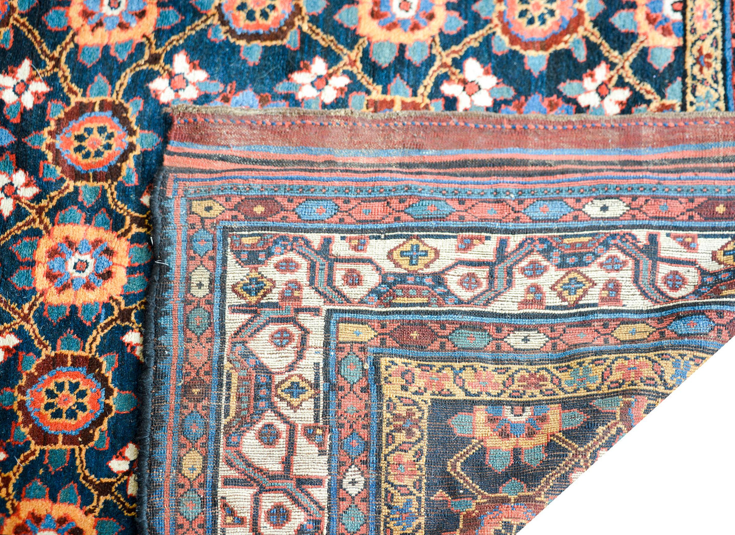 Early 20th Century Afshar Rug For Sale