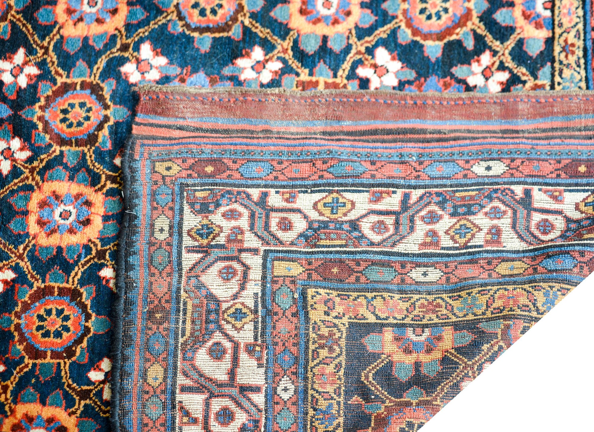 Early 20th Century Afshar Rug For Sale