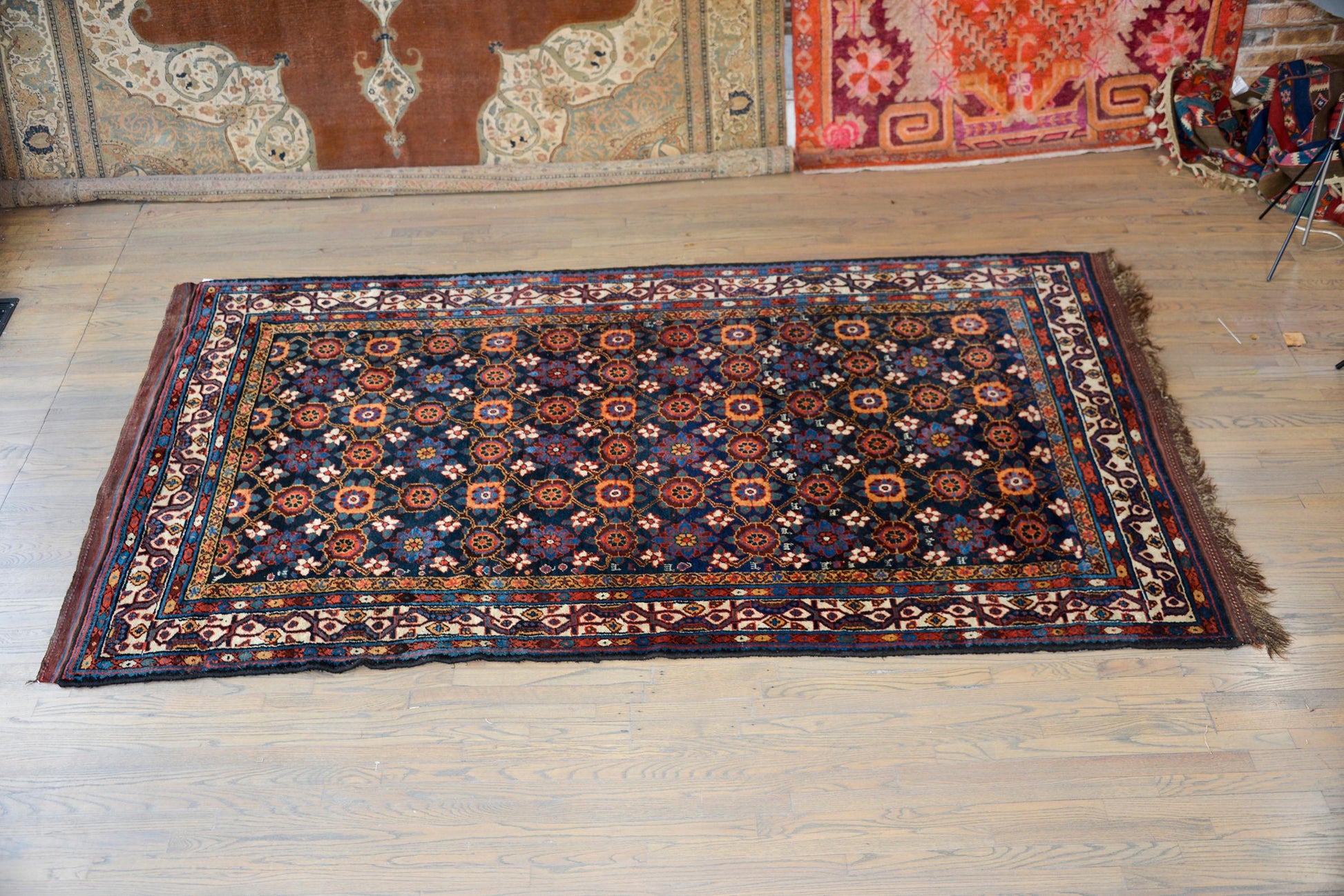 Early 20th Century Afshar Rug For Sale