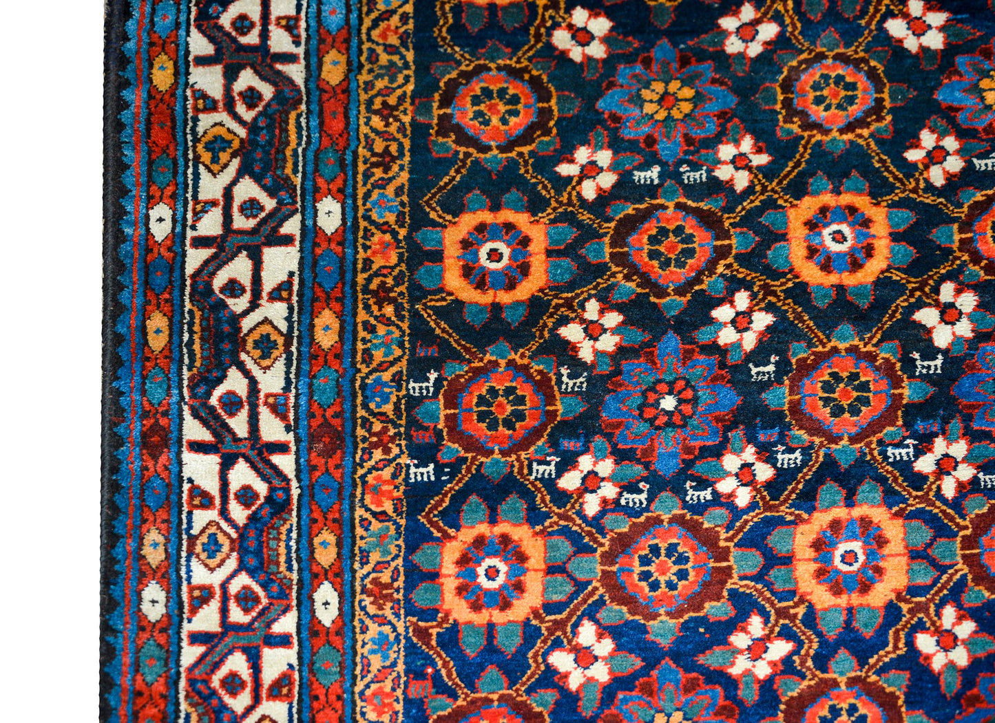 Early 20th Century Afshar Rug For Sale