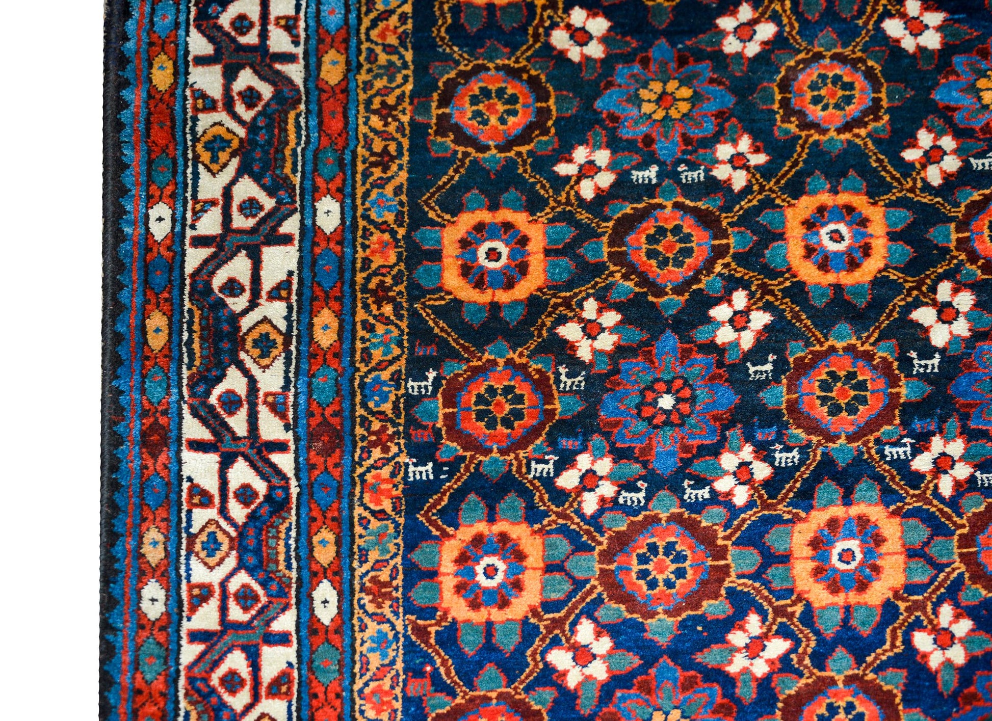 Early 20th Century Afshar Rug For Sale