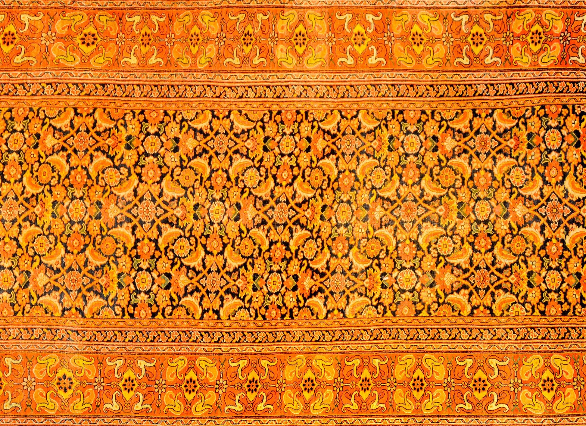 Wonderful Early 20th Century Bidjar Rug For Sale