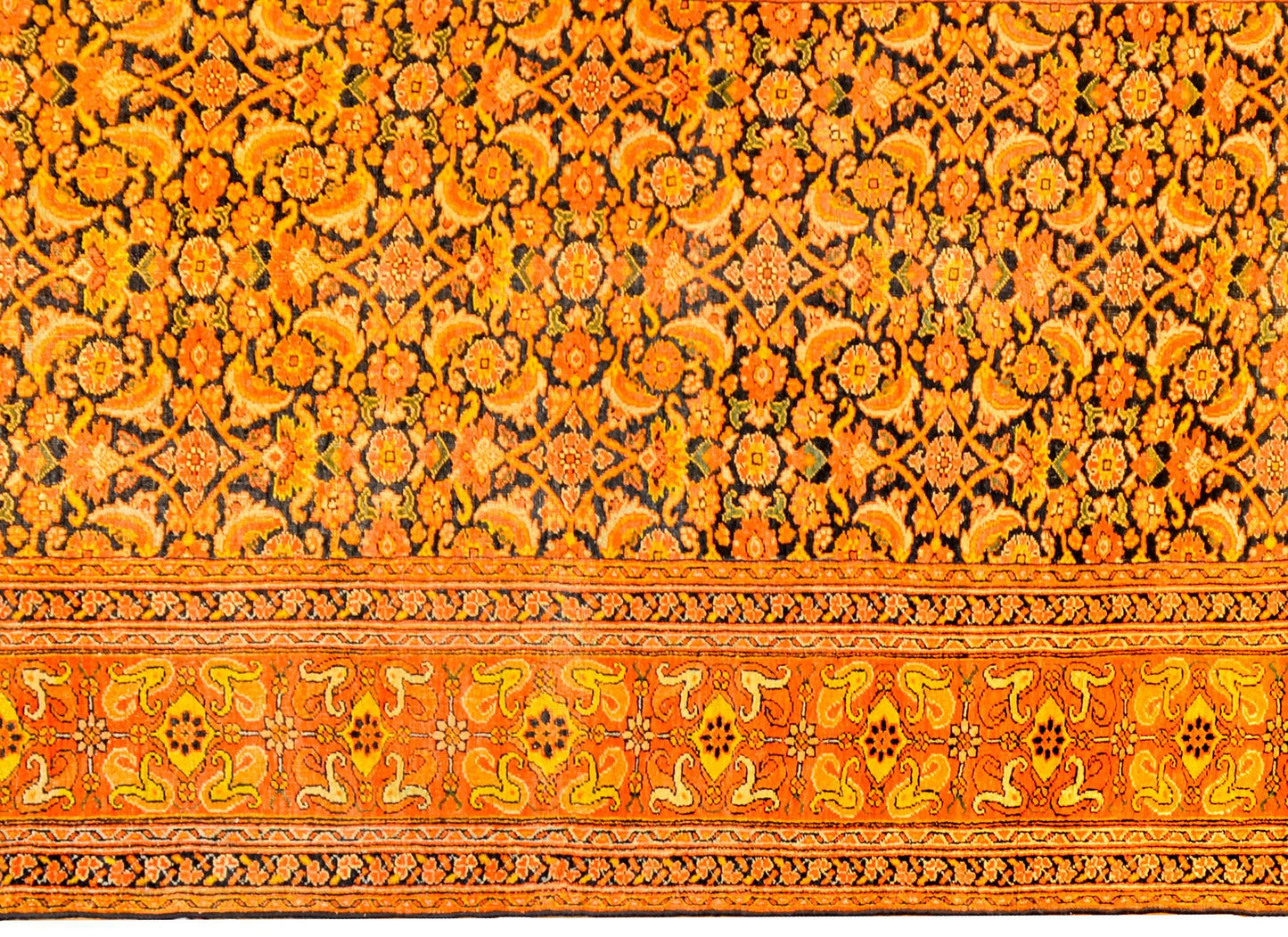 Wonderful Early 20th Century Bidjar Rug For Sale