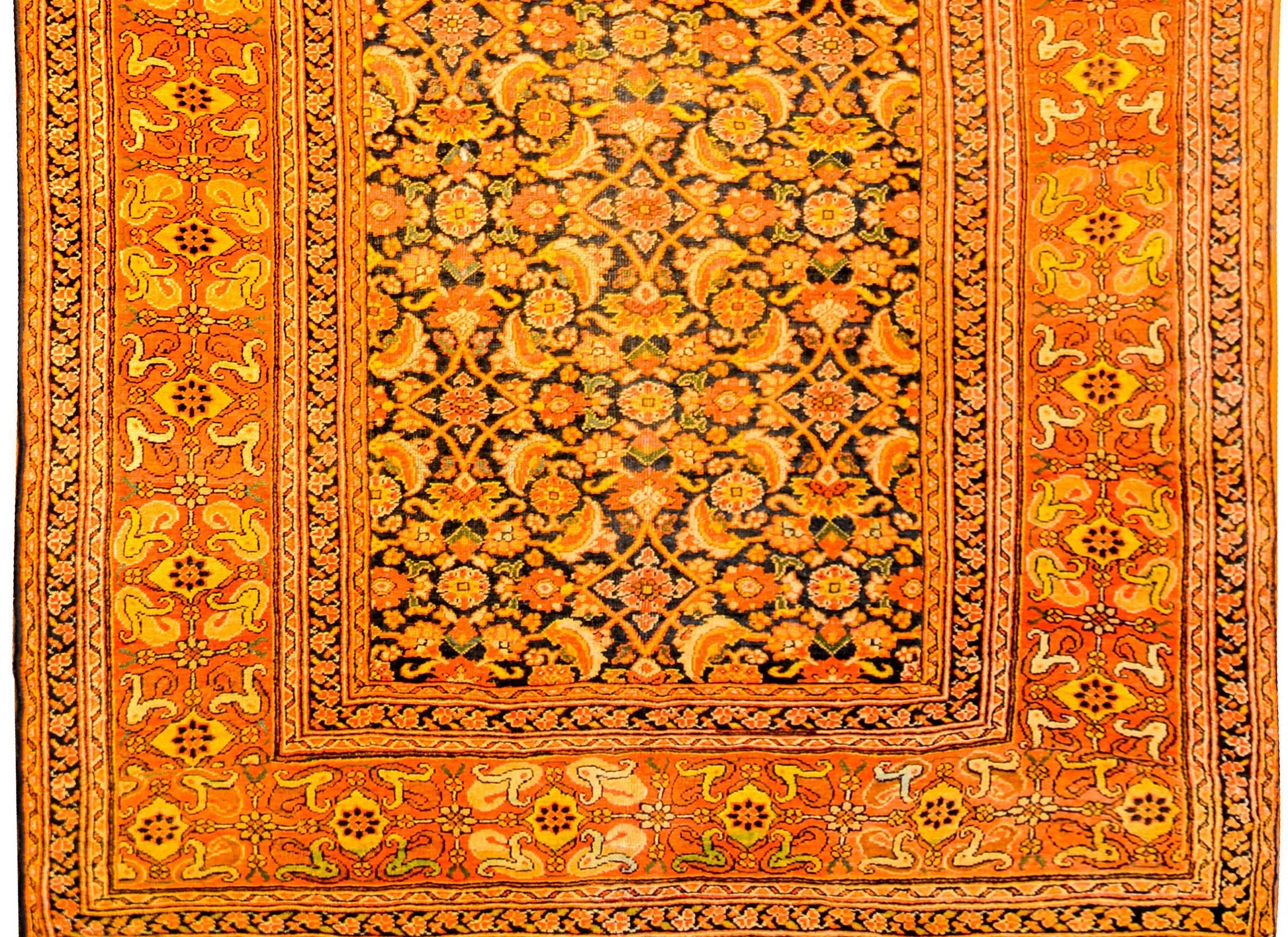 Wonderful Early 20th Century Bidjar Rug For Sale