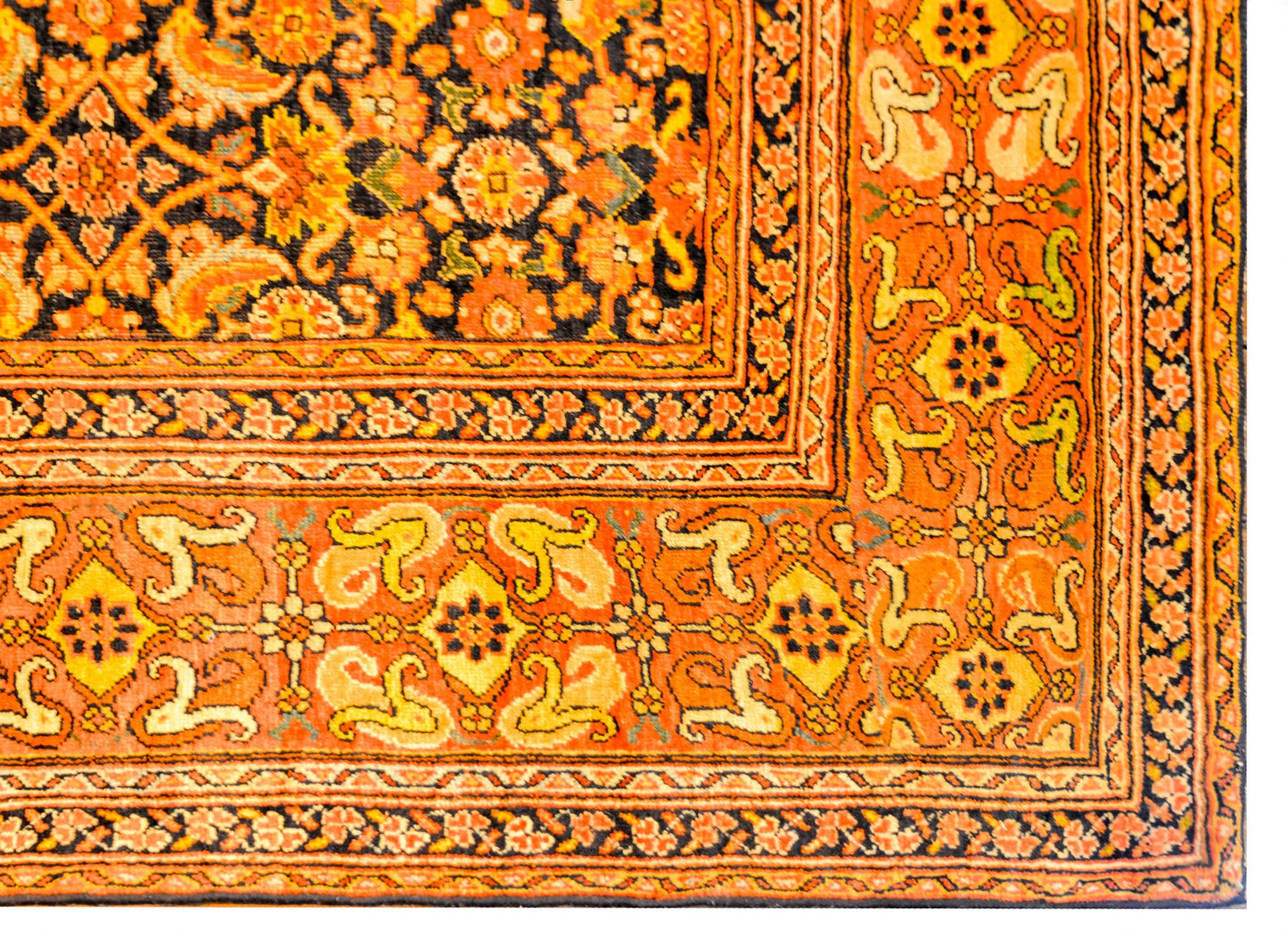 Wonderful Early 20th Century Bidjar Rug For Sale