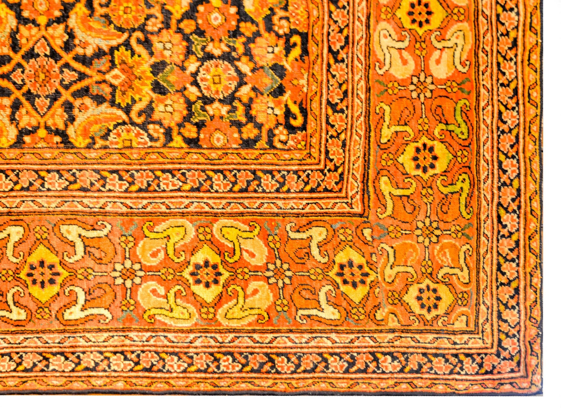 Wonderful Early 20th Century Bidjar Rug For Sale