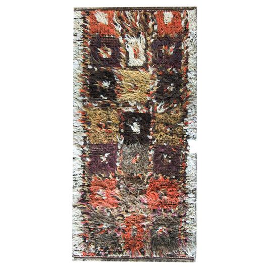 Vintage Persian Tulu Rug For Sale