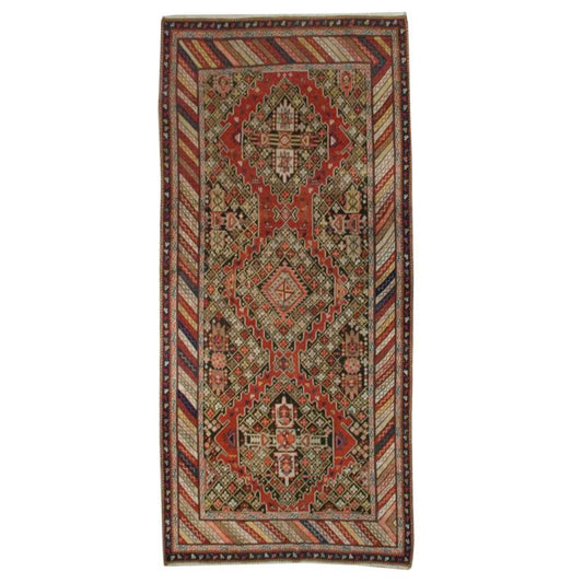 19th Century Persian Karabakh Carpet For Sale