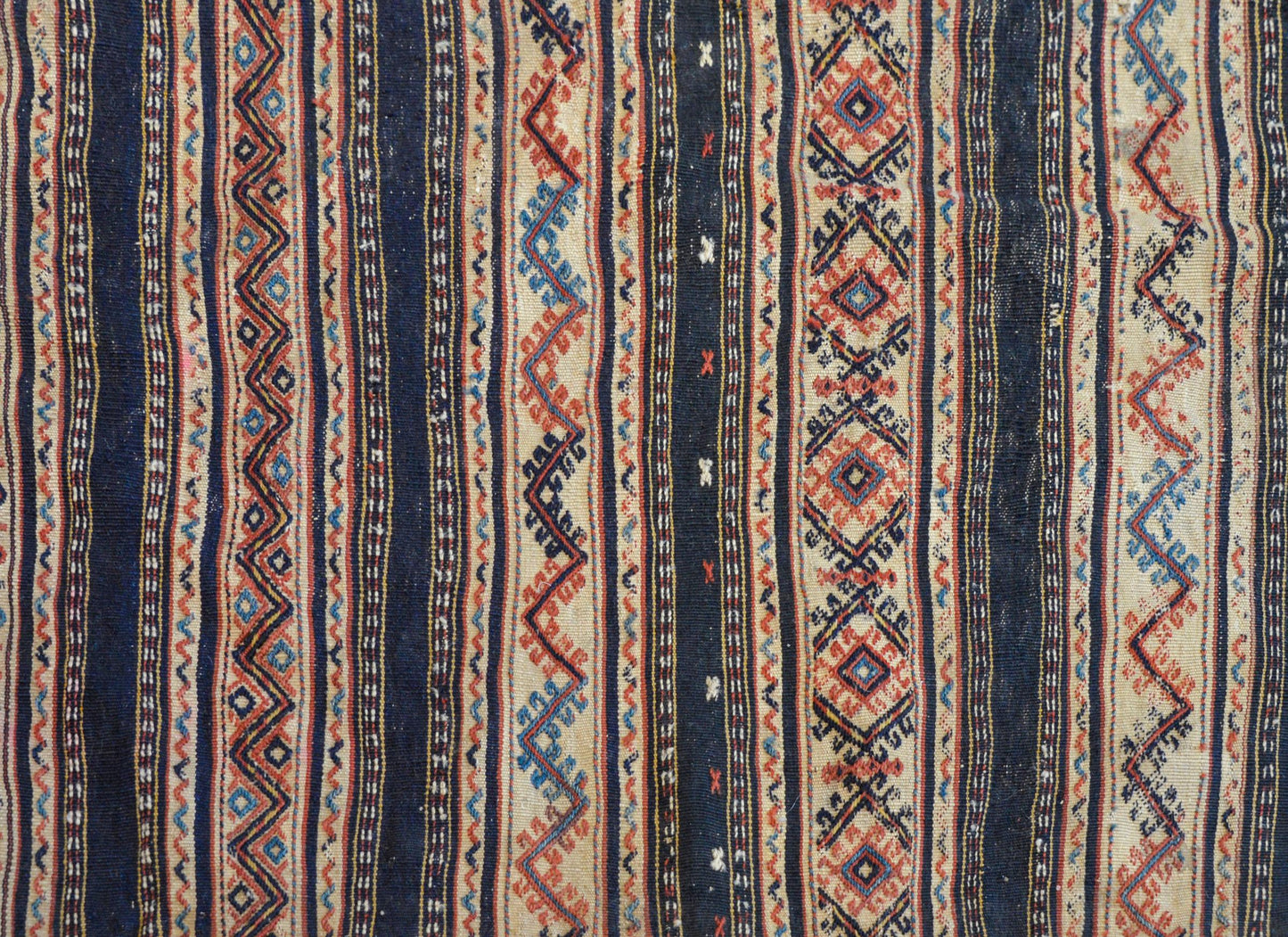 Gorgeous Early 20th Century Afshar Rug For Sale