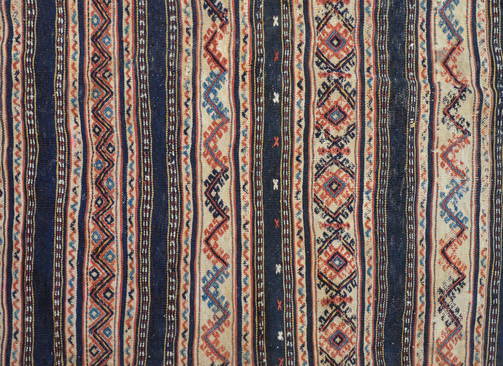Gorgeous Early 20th Century Afshar Rug For Sale