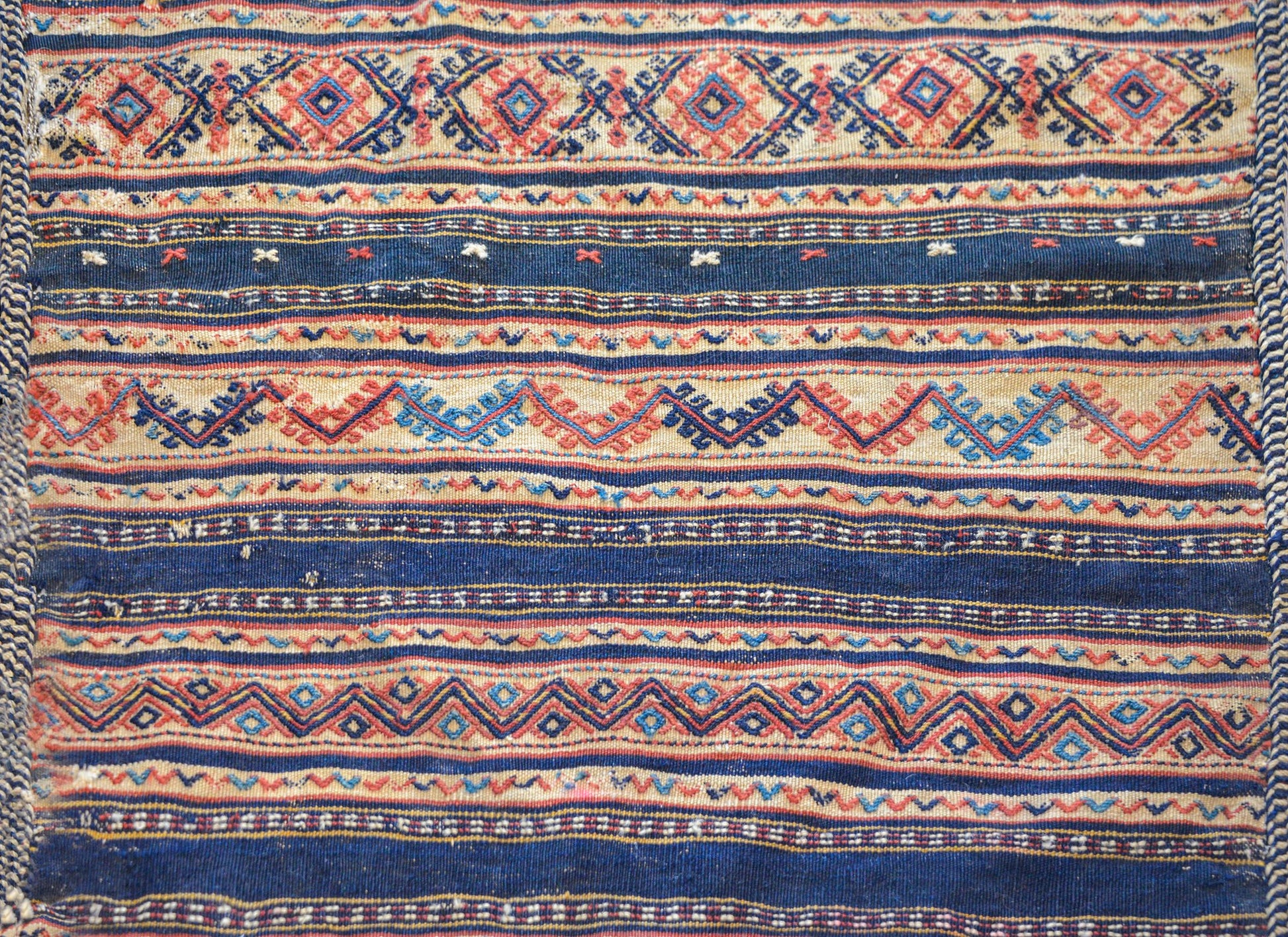 Gorgeous Early 20th Century Afshar Rug For Sale
