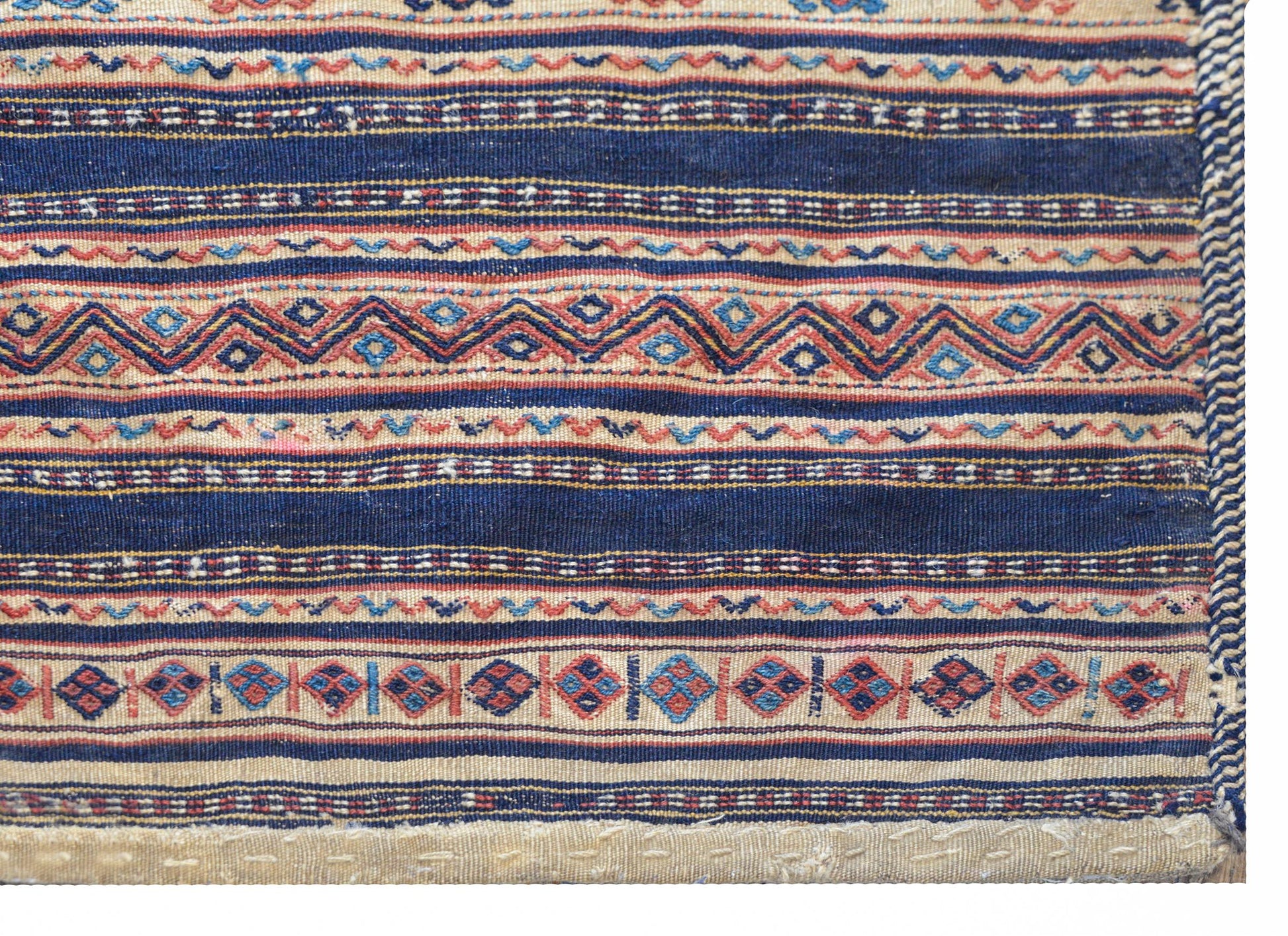 Gorgeous Early 20th Century Afshar Rug For Sale