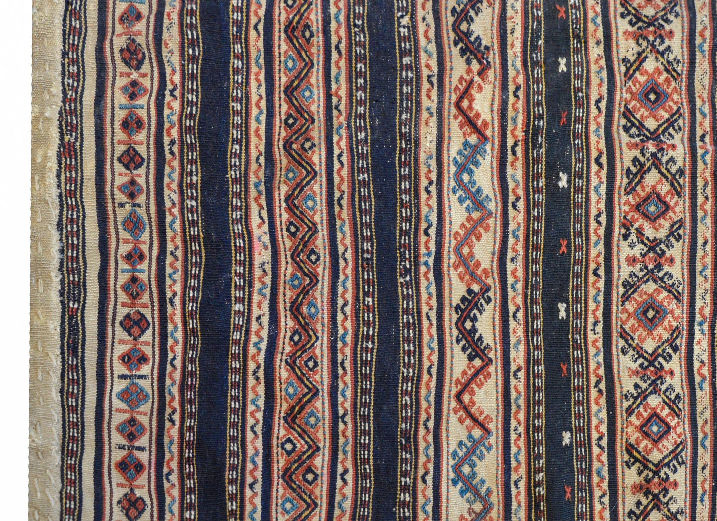 Gorgeous Early 20th Century Afshar Rug For Sale