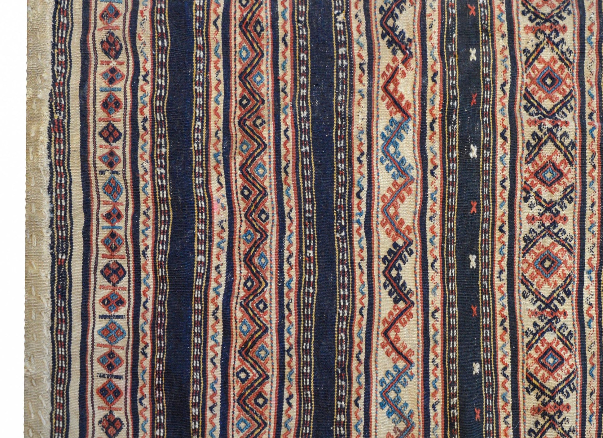 Gorgeous Early 20th Century Afshar Rug For Sale