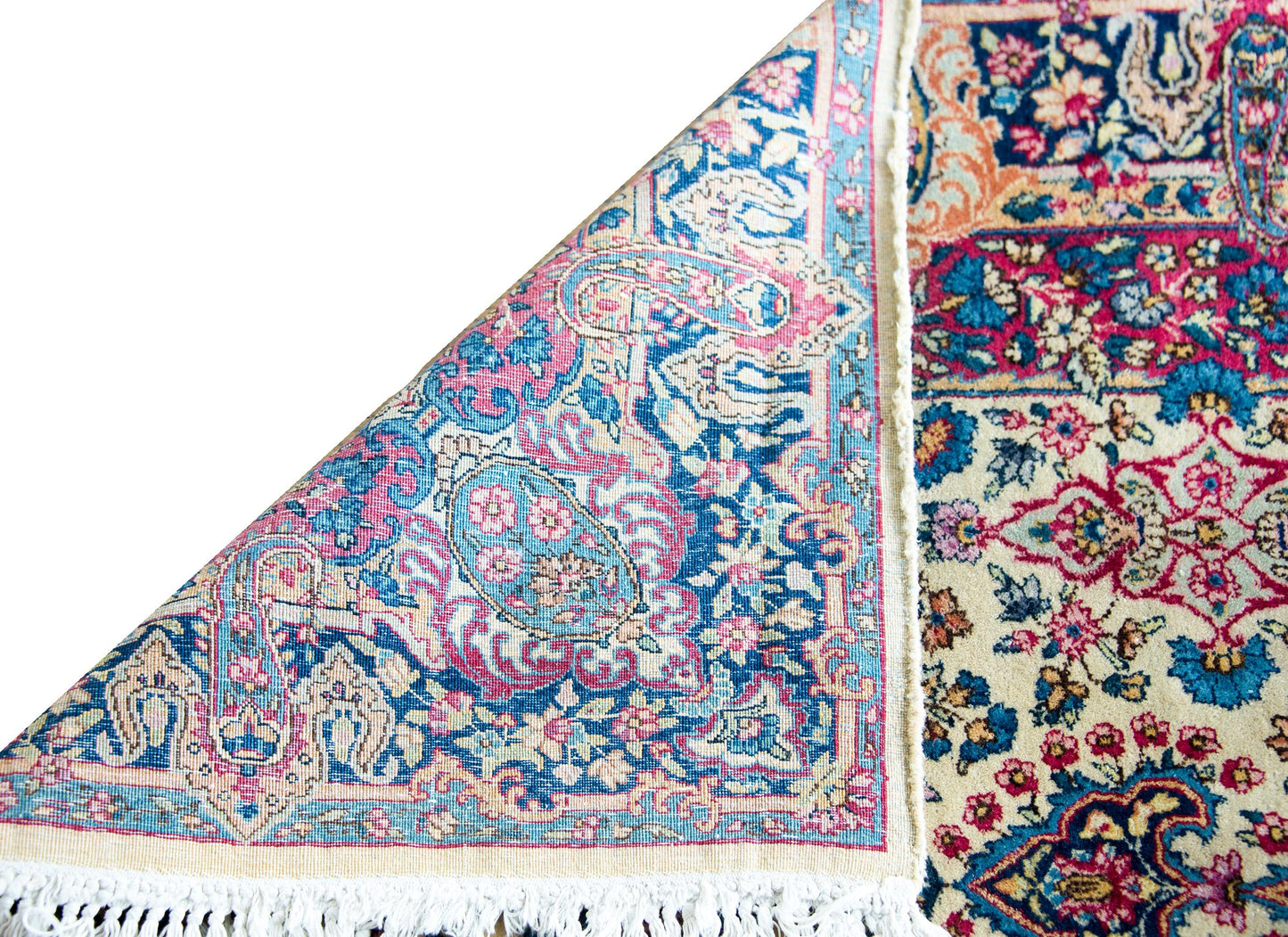 Early 20th Century Kirman Rug For Sale