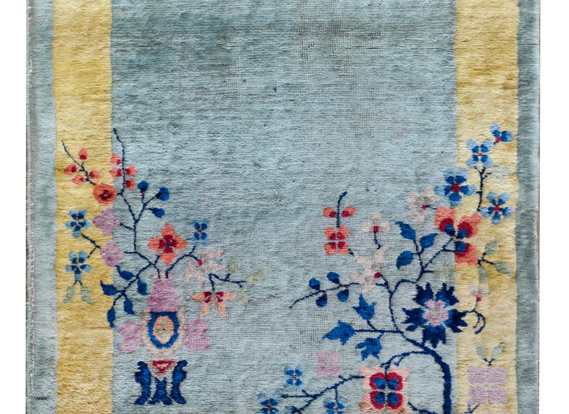 Early 20th Century Chinese Art Deco Rug For Sale