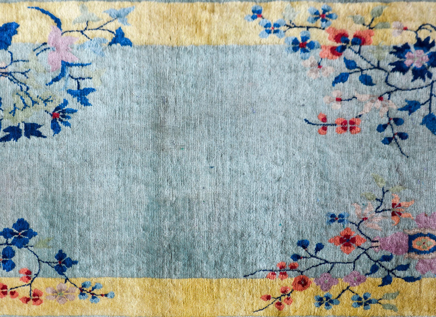 Early 20th Century Chinese Art Deco Rug For Sale