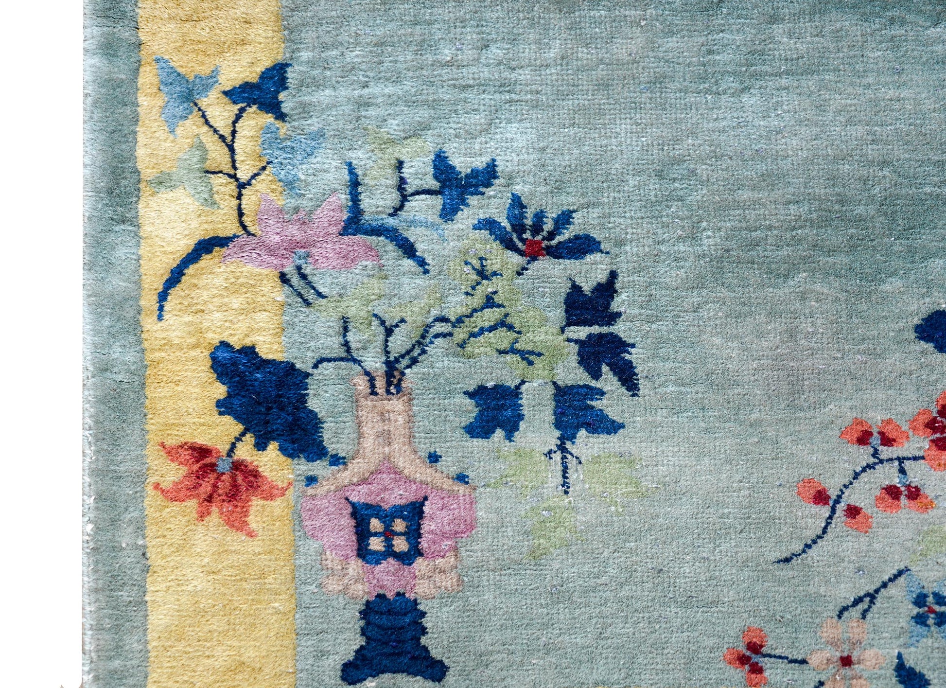 Early 20th Century Chinese Art Deco Rug For Sale