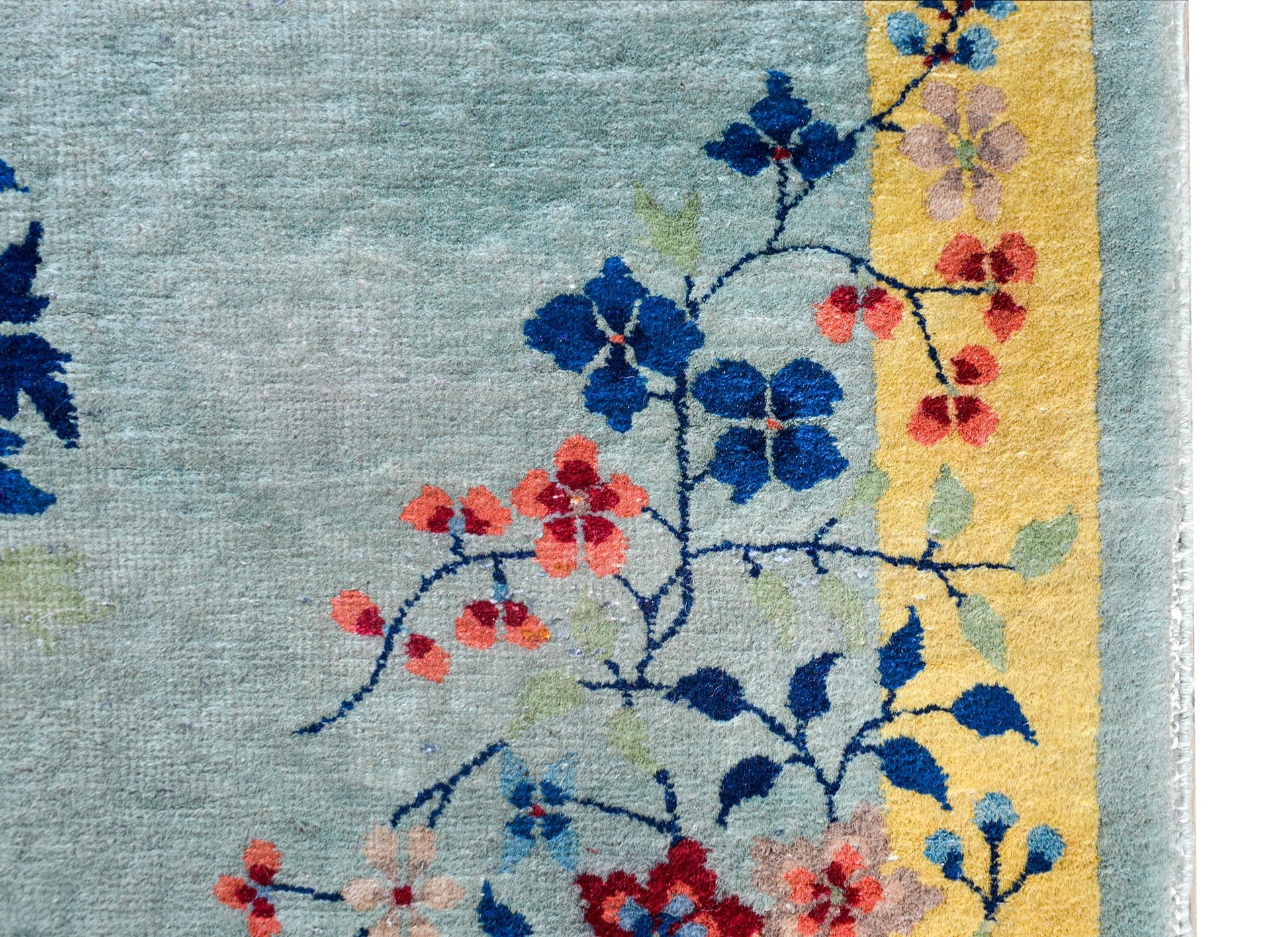 Early 20th Century Chinese Art Deco Rug For Sale
