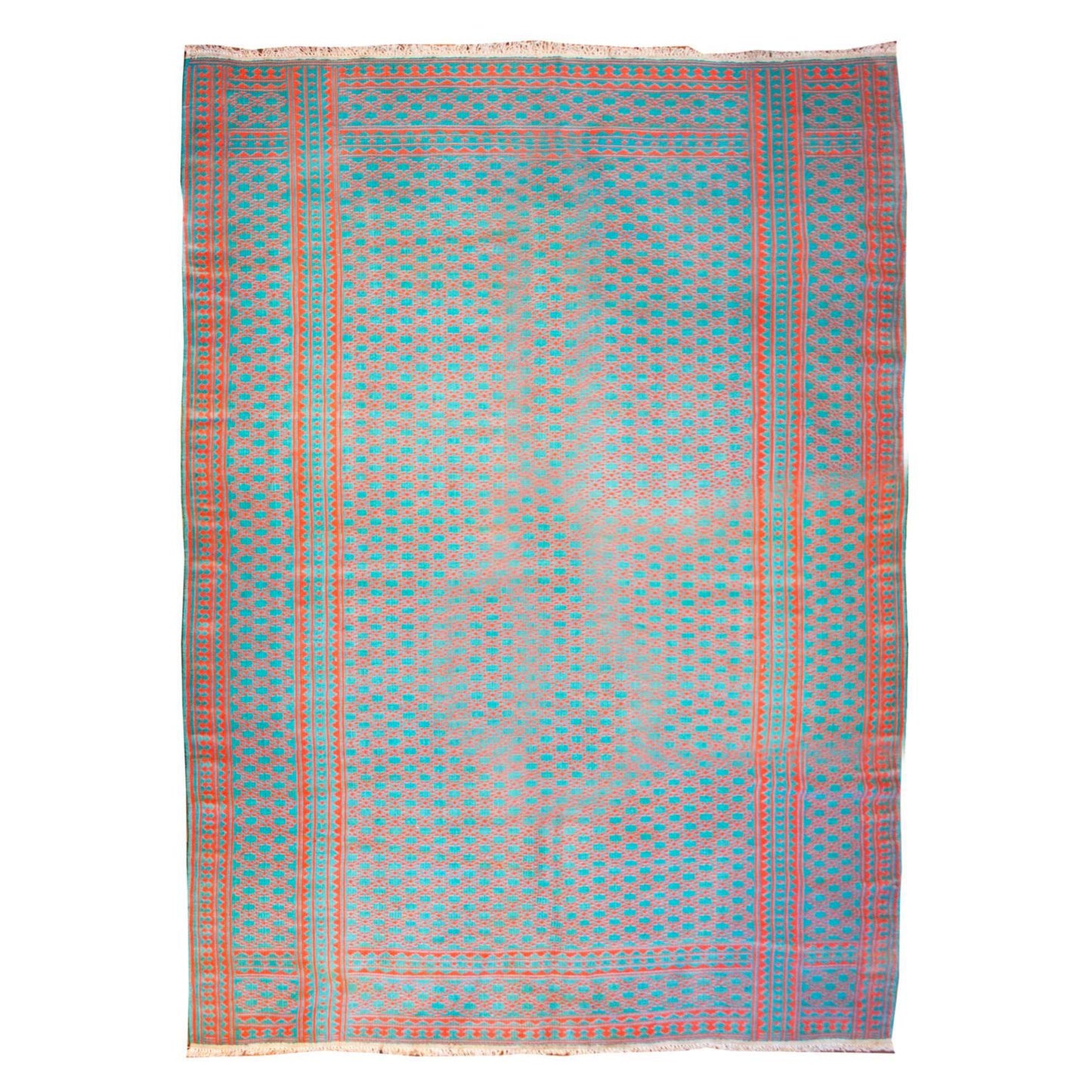 Early 20th Century Saveh Kilim Rug For Sale