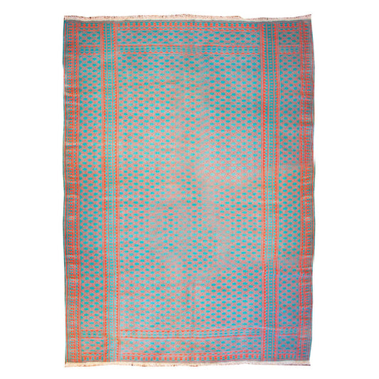 Early 20th Century Saveh Kilim Rug For Sale