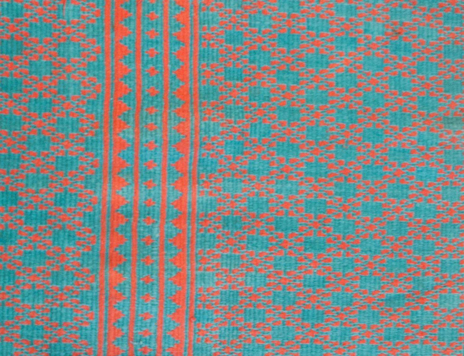 Early 20th Century Saveh Kilim Rug For Sale