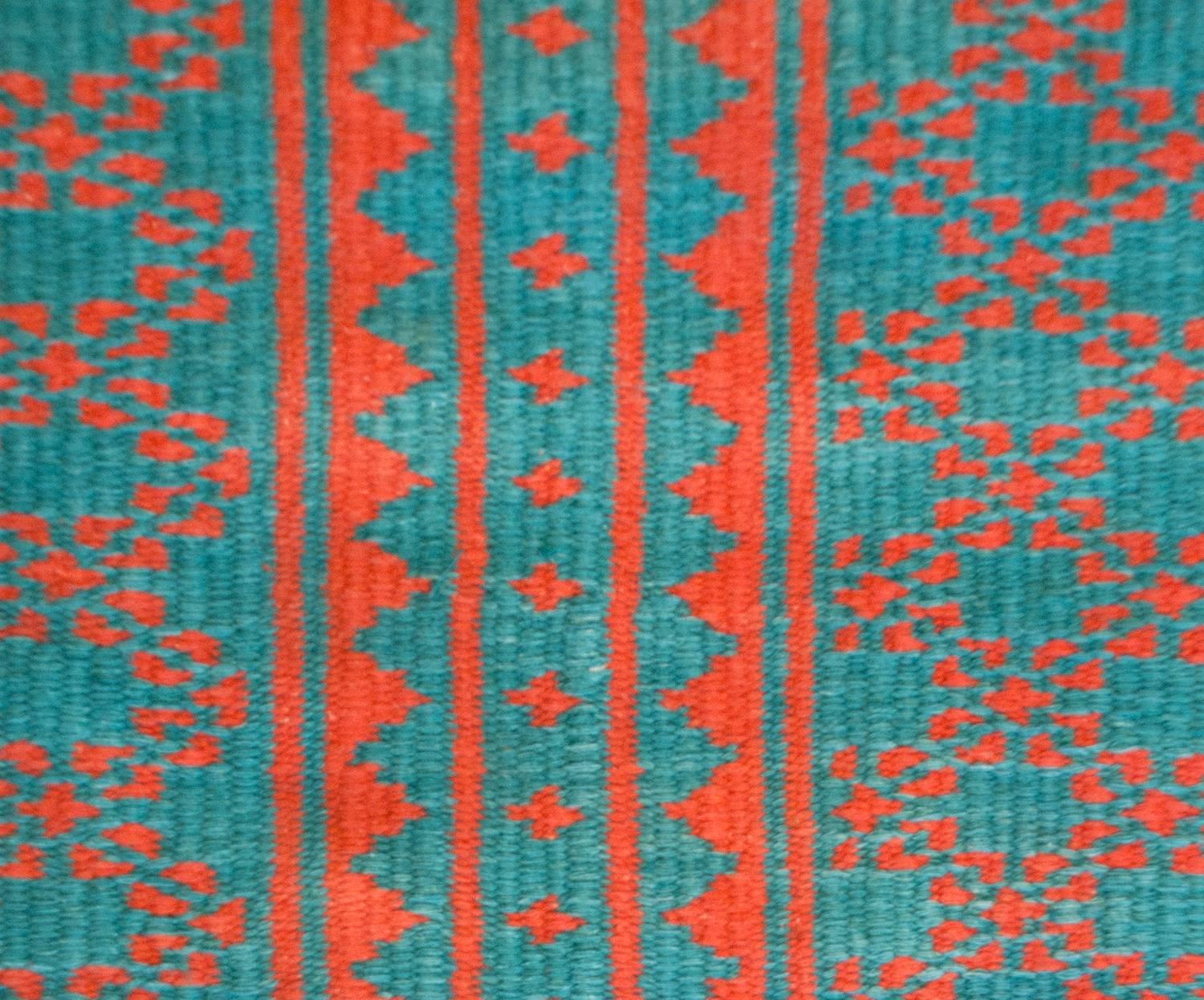 Early 20th Century Saveh Kilim Rug For Sale